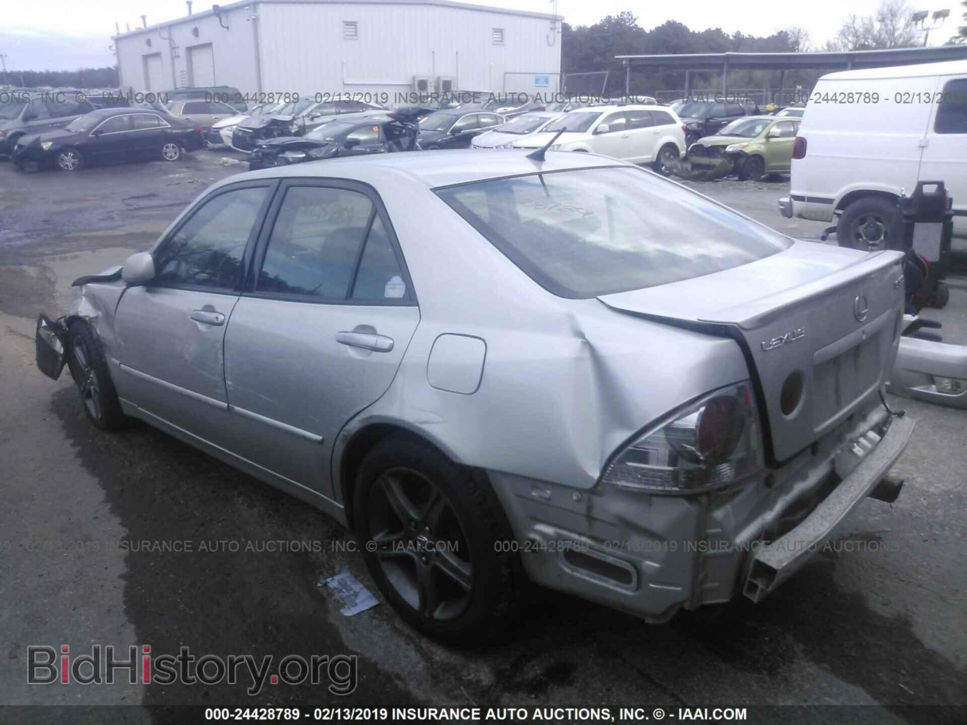 2002 LEXUS IS - VIN: JTHBD192720053741 - Фото 3