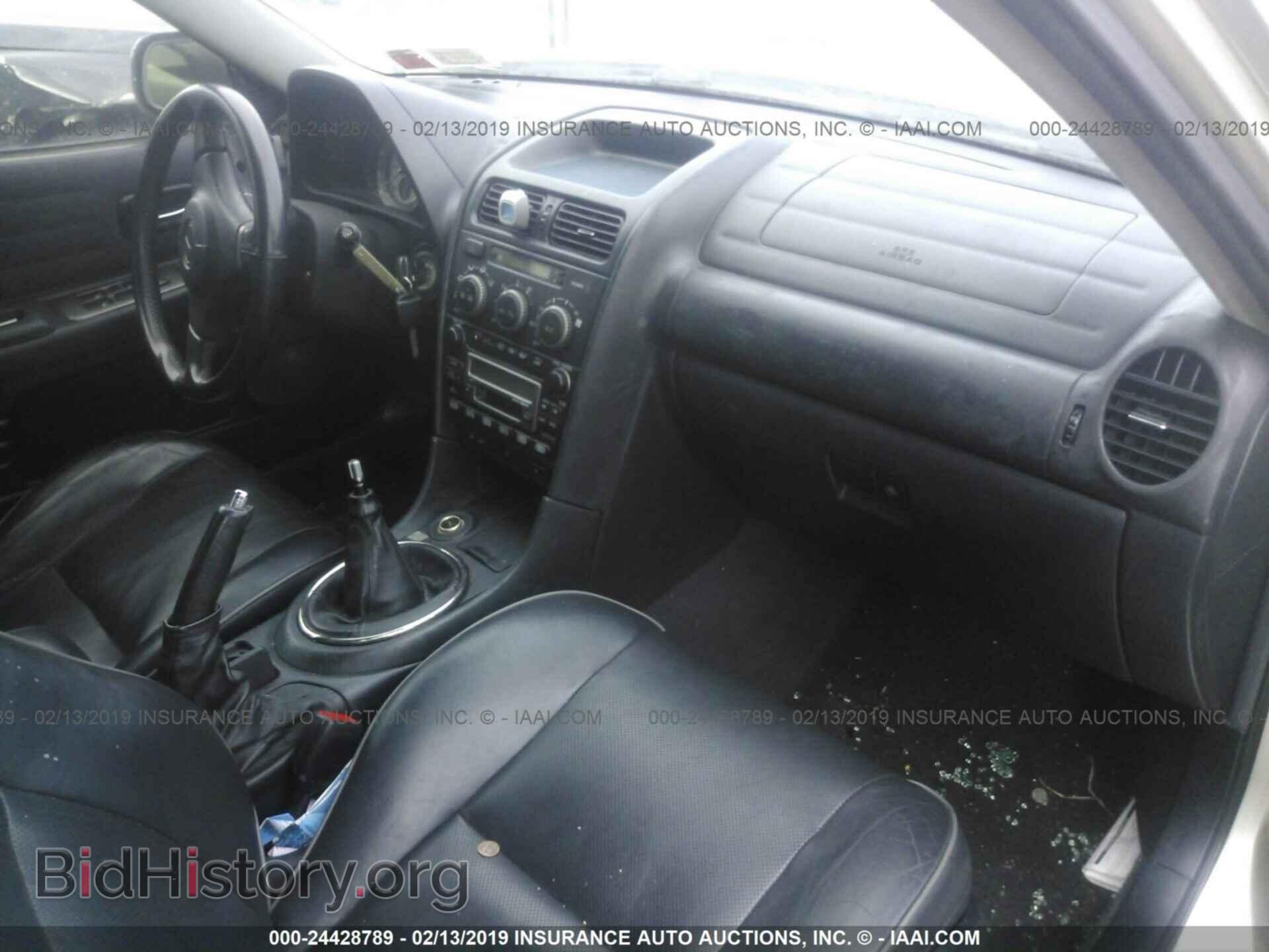2002 LEXUS IS - VIN: JTHBD192720053741 - Фото 5