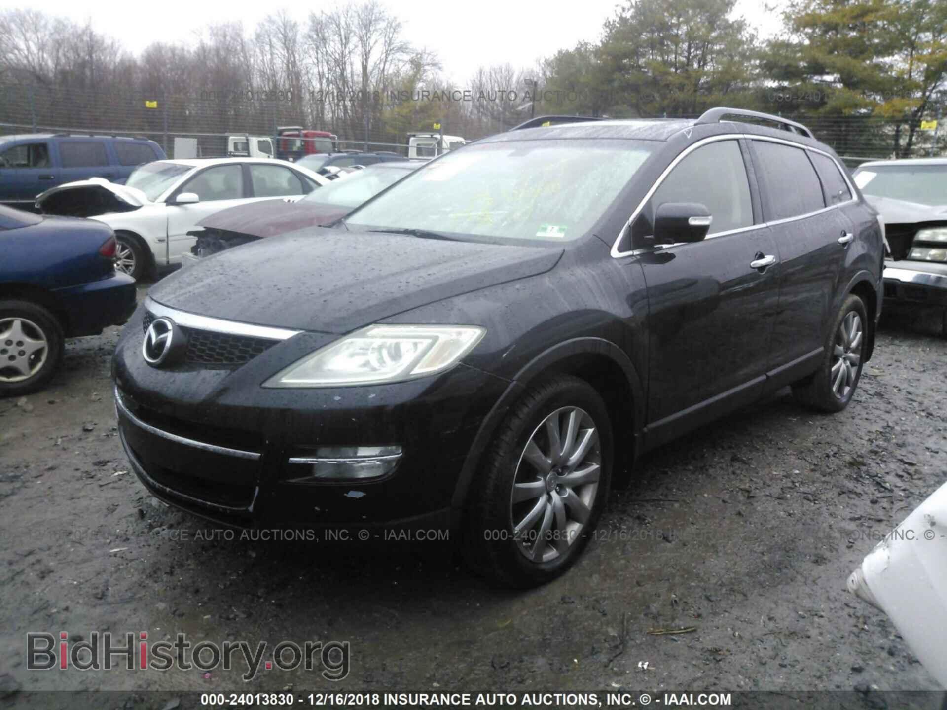 2008 MAZDA CX-9 - VIN: JM3TB38V180123219 - Фото 2