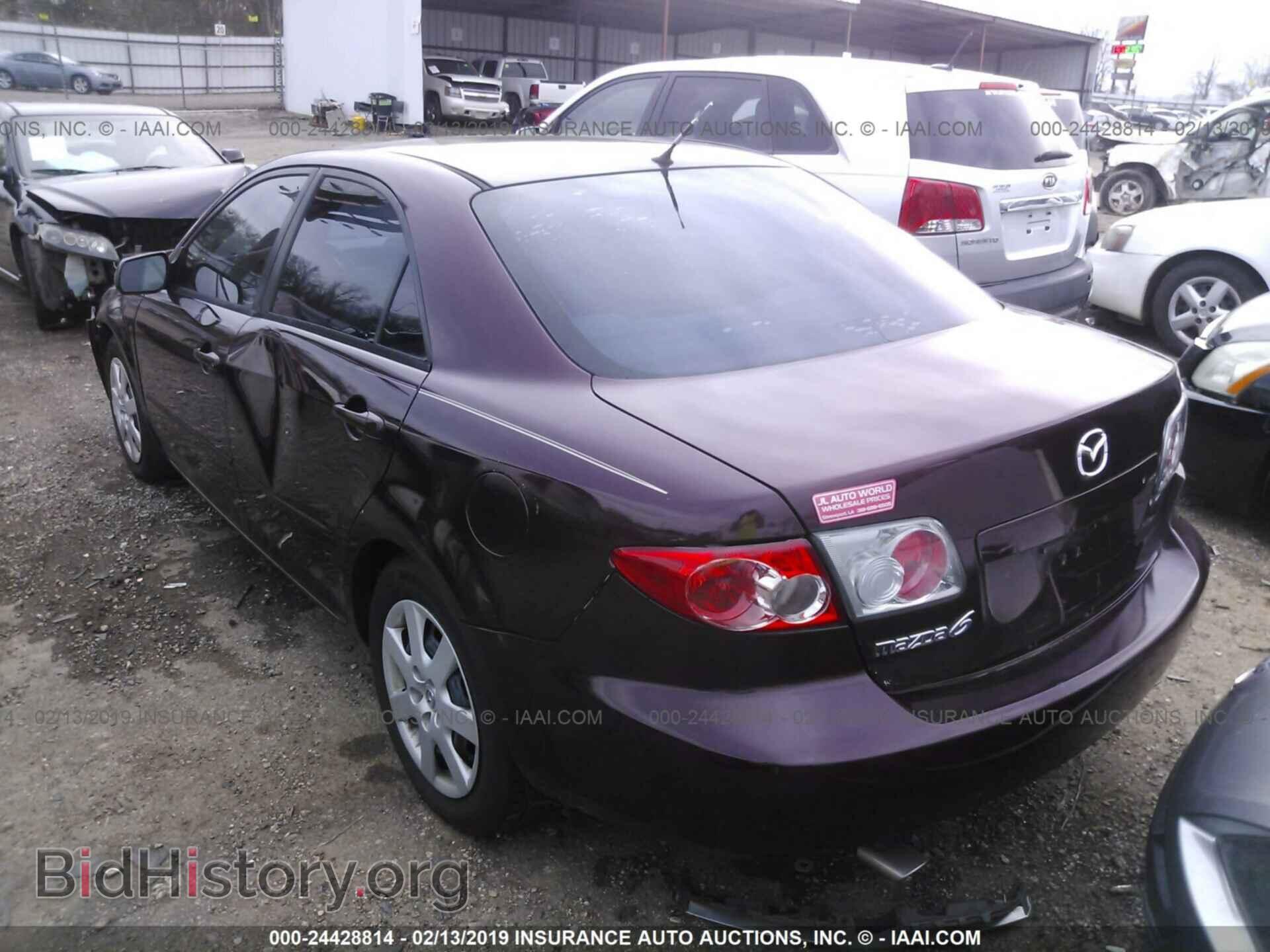 2006 MAZDA 6 - VIN: 1YVFP80C765M48367 - Photo 3