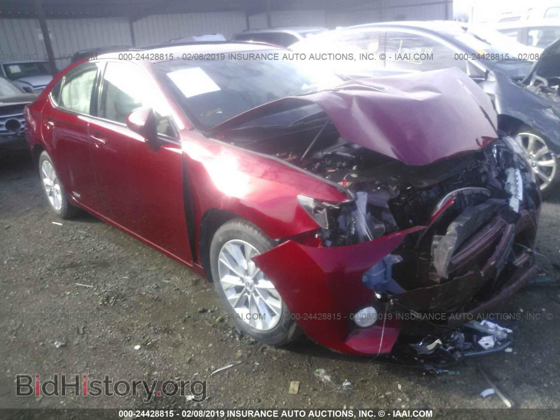 Photo JTHBW1GG4F2087672 - LEXUS ES 2015