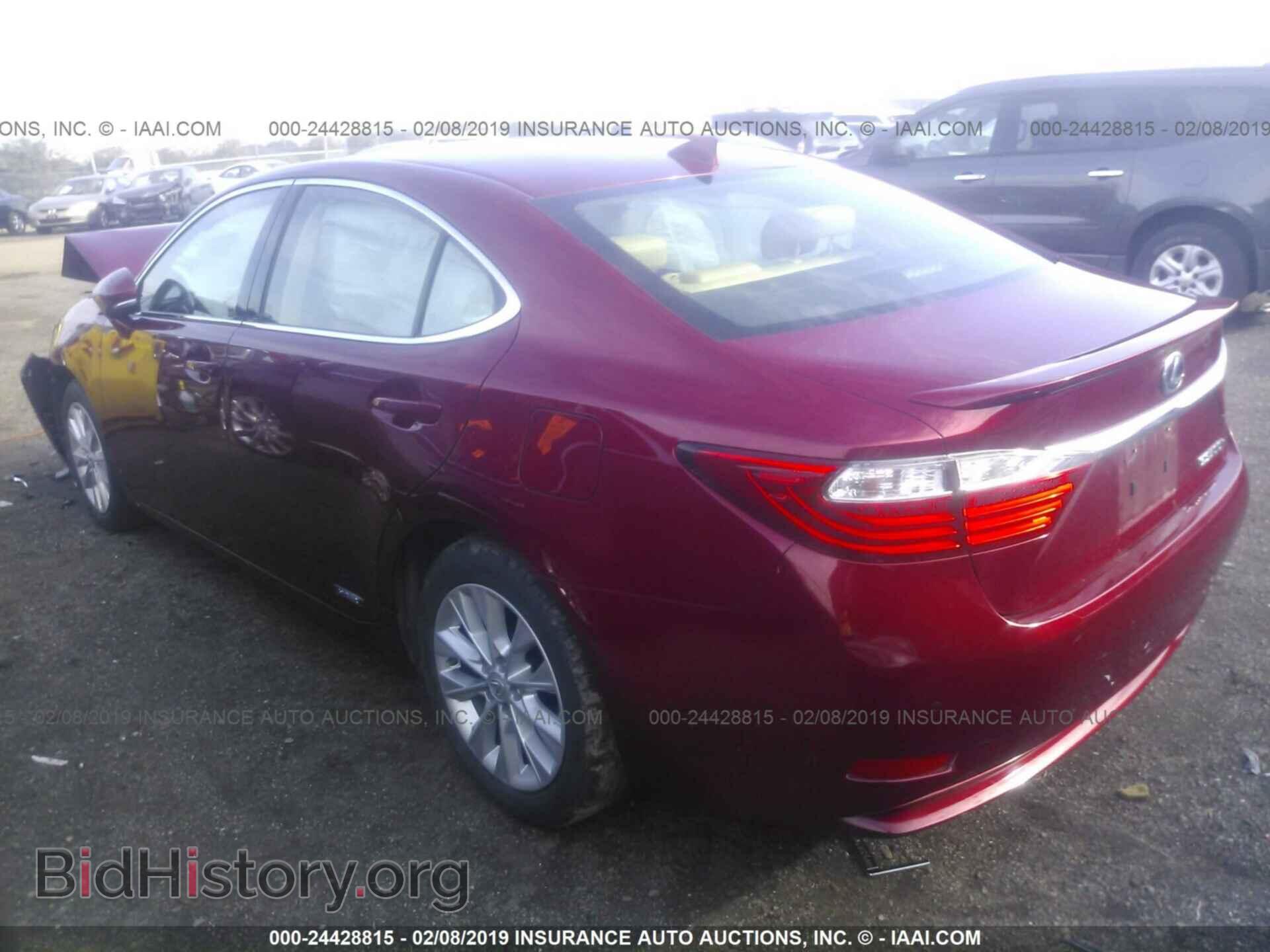 2015 LEXUS ES - VIN: JTHBW1GG4F2087672 - Фото 3
