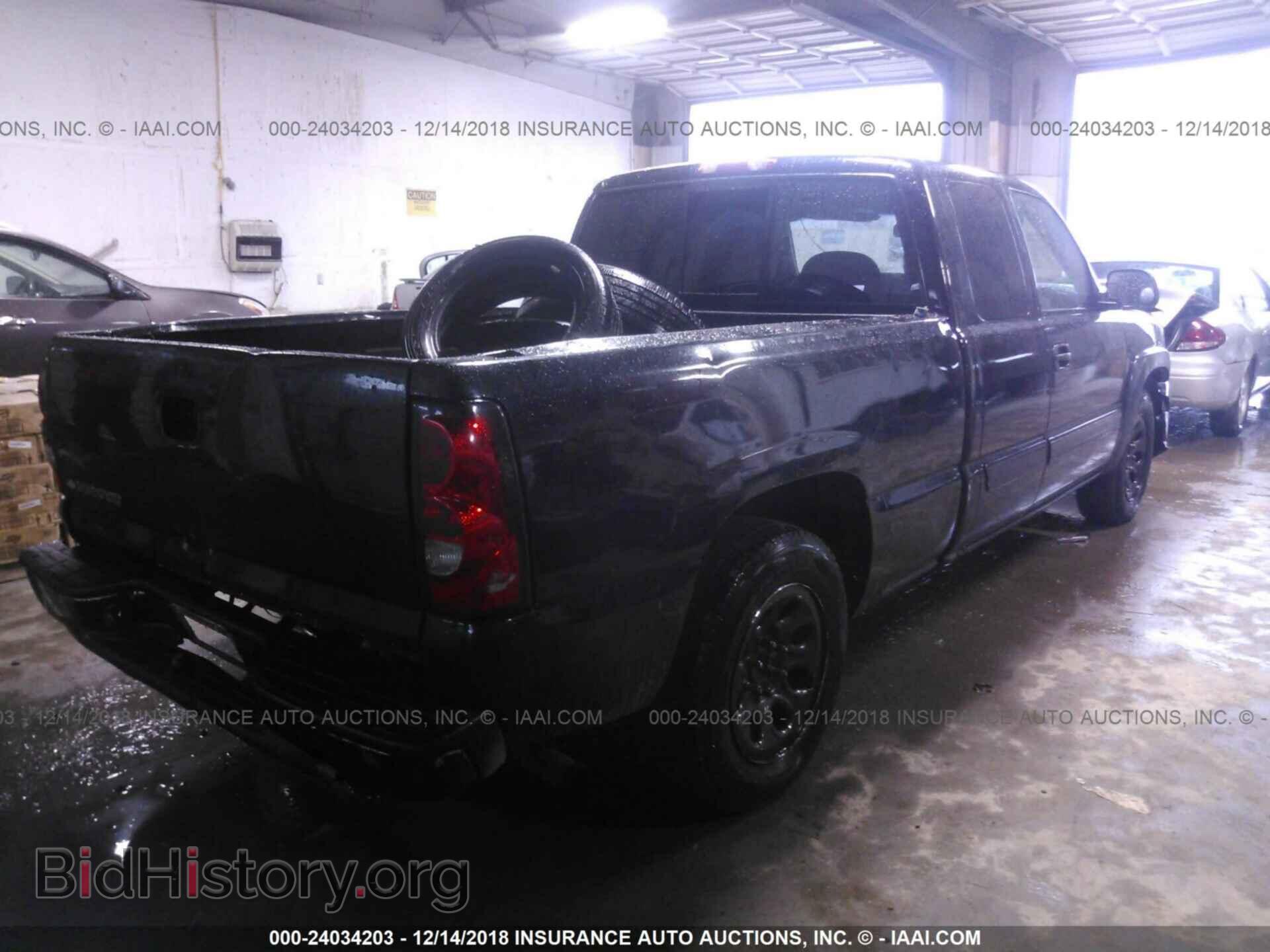 2006 CHEVROLET SILVERADO - VIN: 1GCEC19V46Z173901 - Фото 4