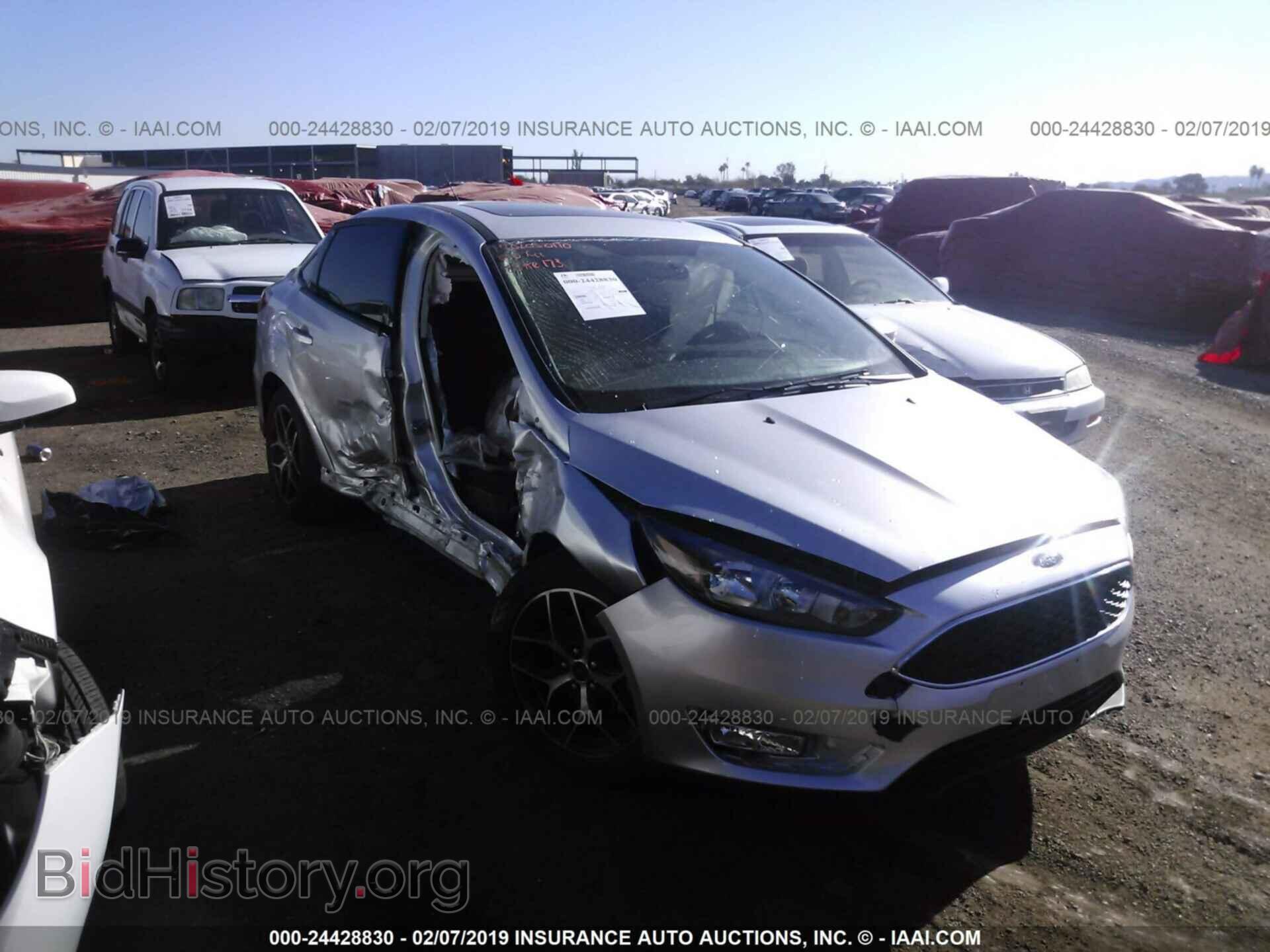 Фотография 1FADP3H21HL206304 - FORD FOCUS 2017
