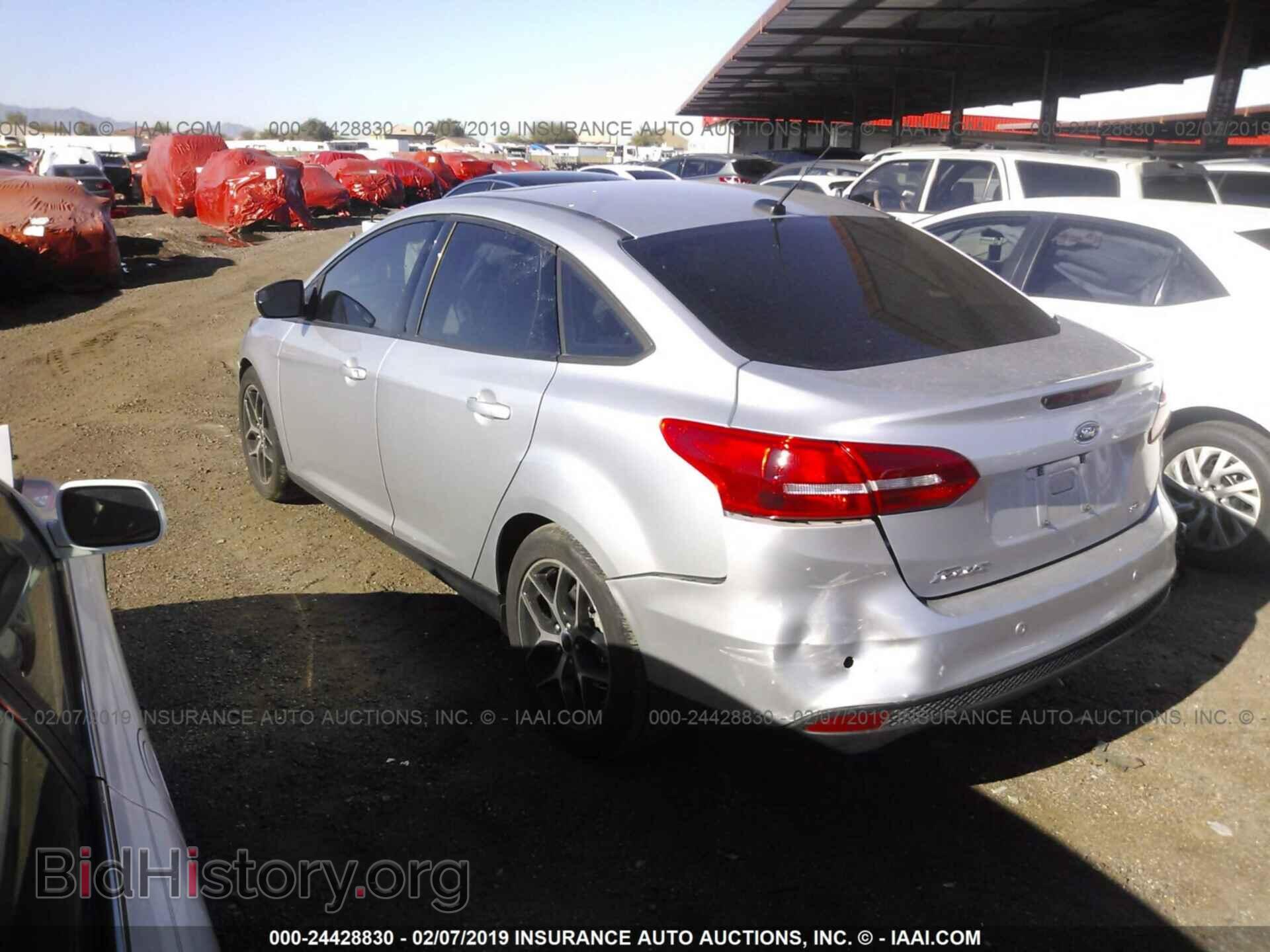 2017 FORD FOCUS - VIN: 1FADP3H21HL206304 - Photo 3
