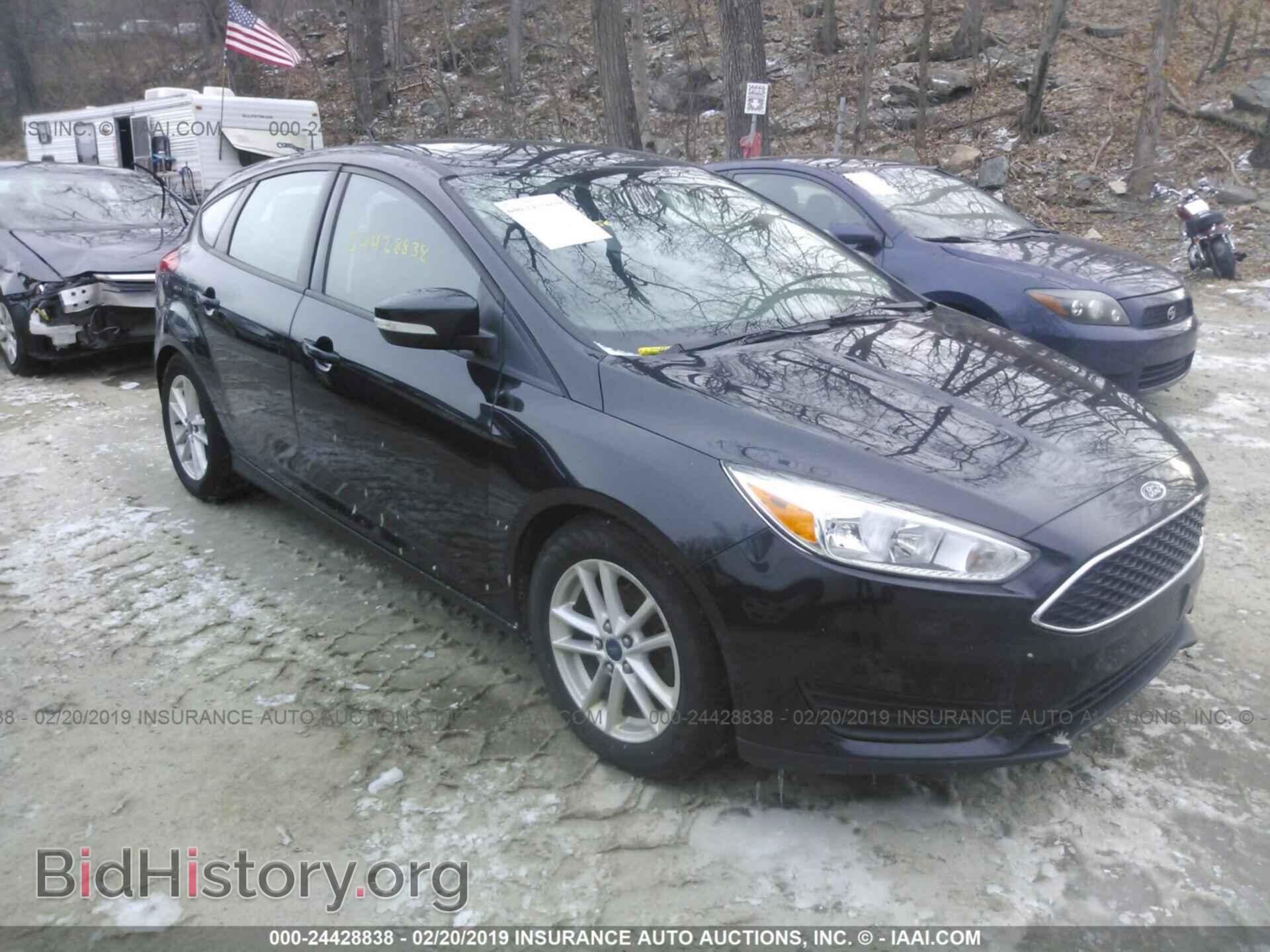 Фотография 1FADP3K23FL352998 - FORD FOCUS 2015