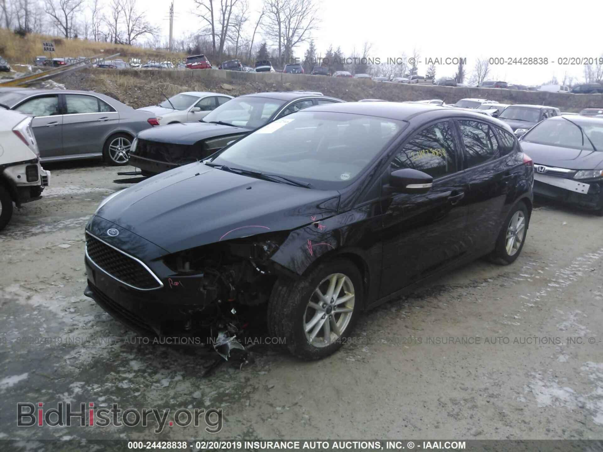 2015 FORD FOCUS - VIN: 1FADP3K23FL352998 - Фото 2