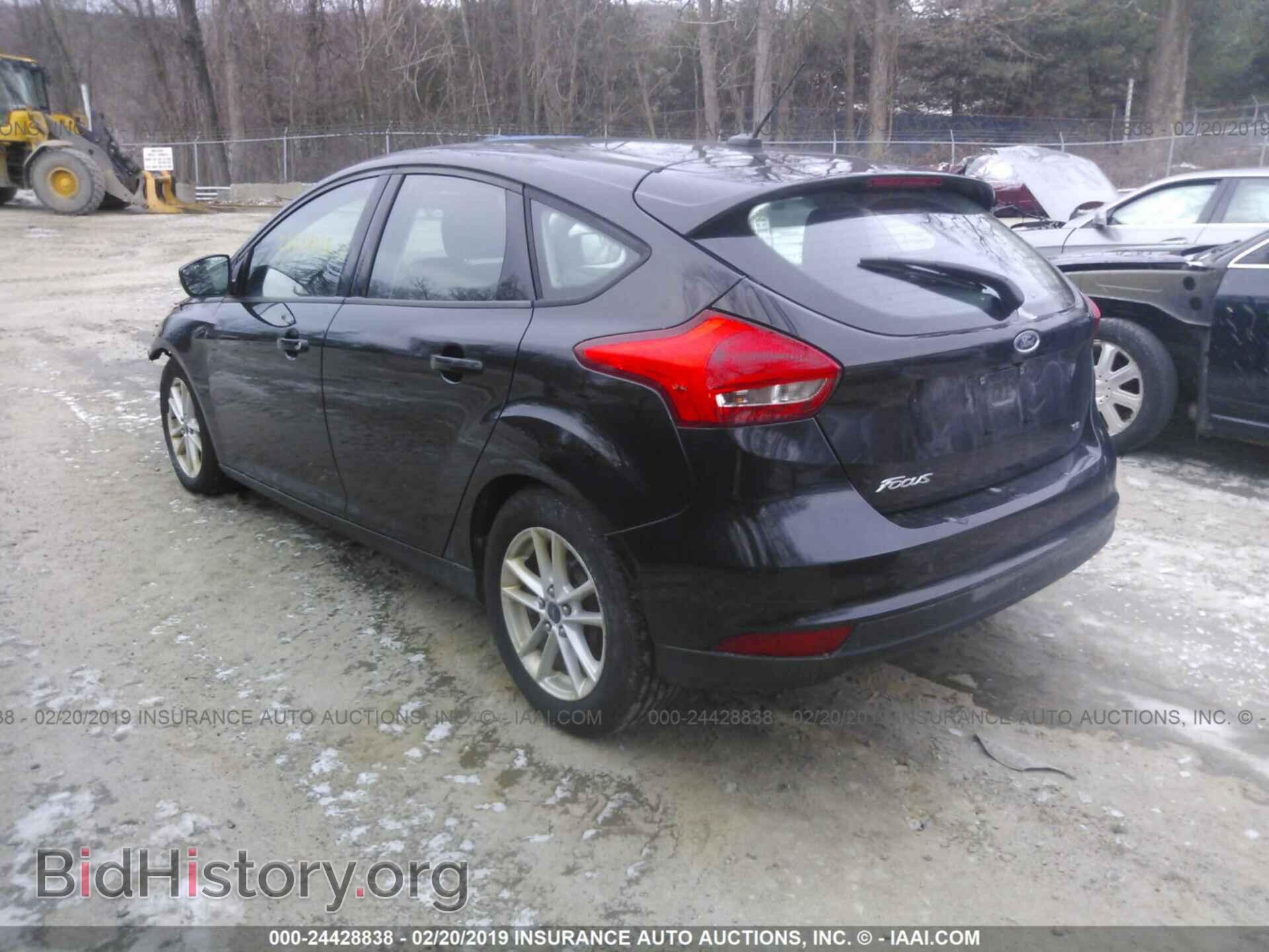 2015 FORD FOCUS - VIN: 1FADP3K23FL352998 - Фото 3