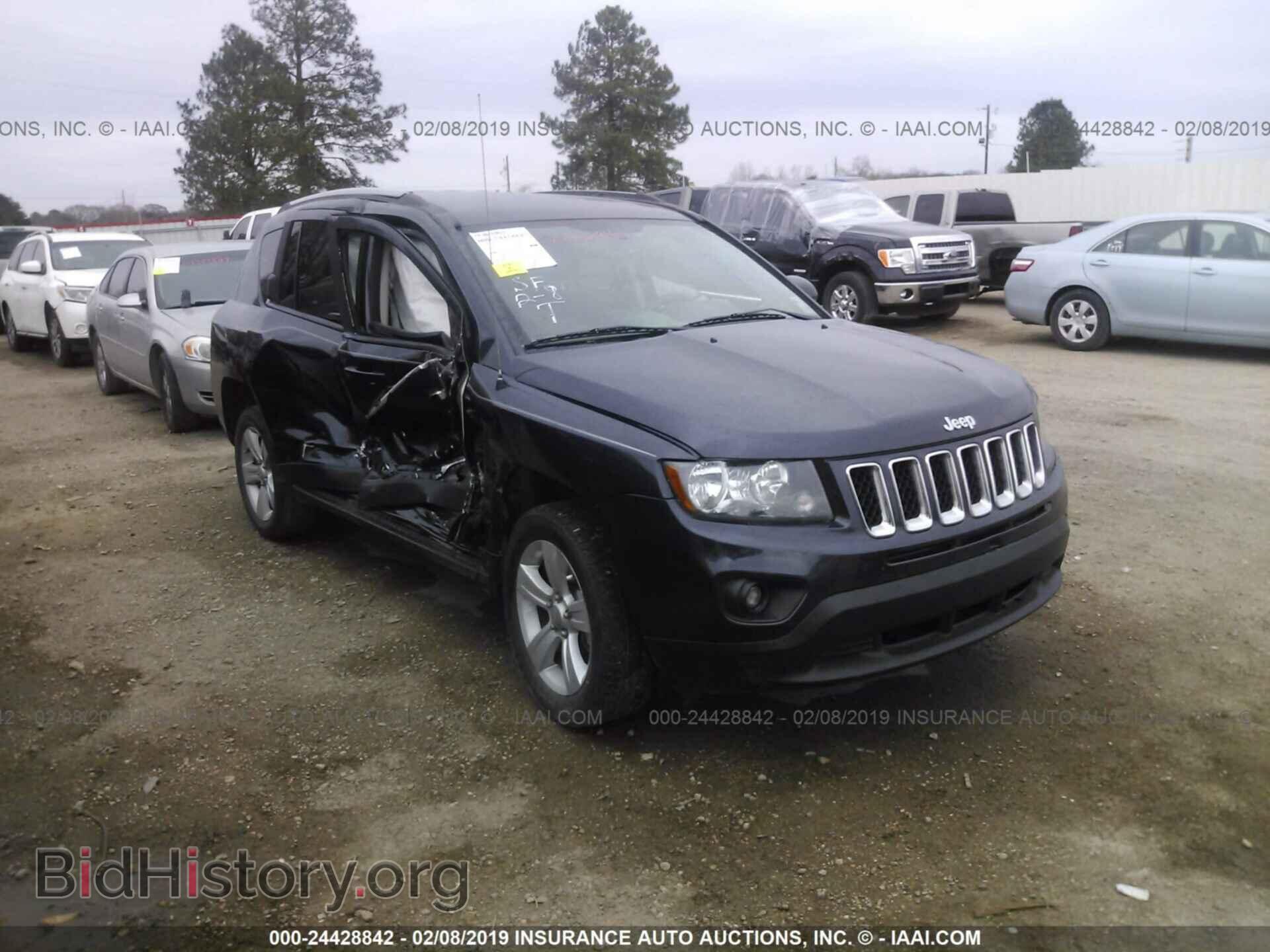 Фотография 1C4NJCBA0FD379741 - JEEP COMPASS 2015