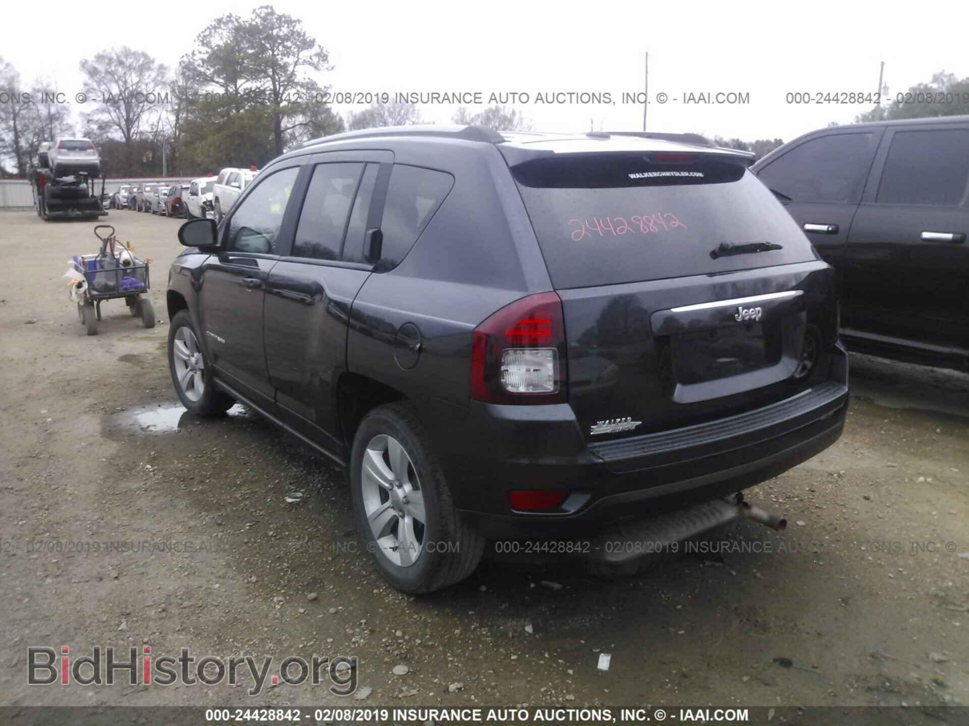 2015 JEEP COMPASS - VIN: 1C4NJCBA0FD379741 - Фото 3