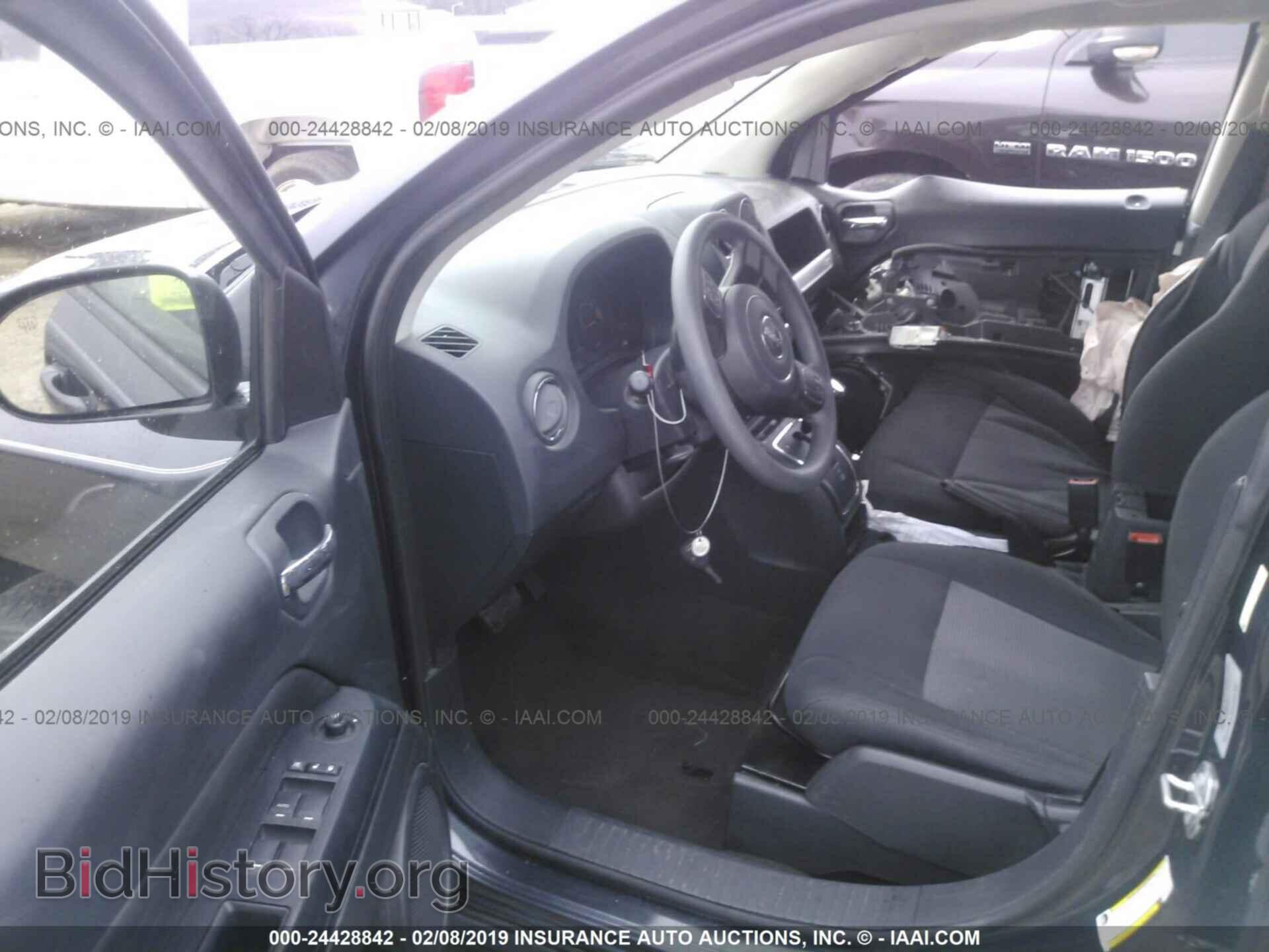 2015 JEEP COMPASS - VIN: 1C4NJCBA0FD379741 - Фото 5