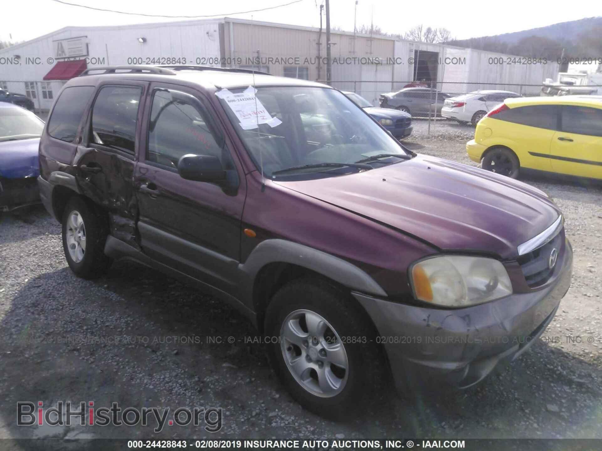 Photo 4F2CZ06103KM29909 - MAZDA TRIBUTE 2003