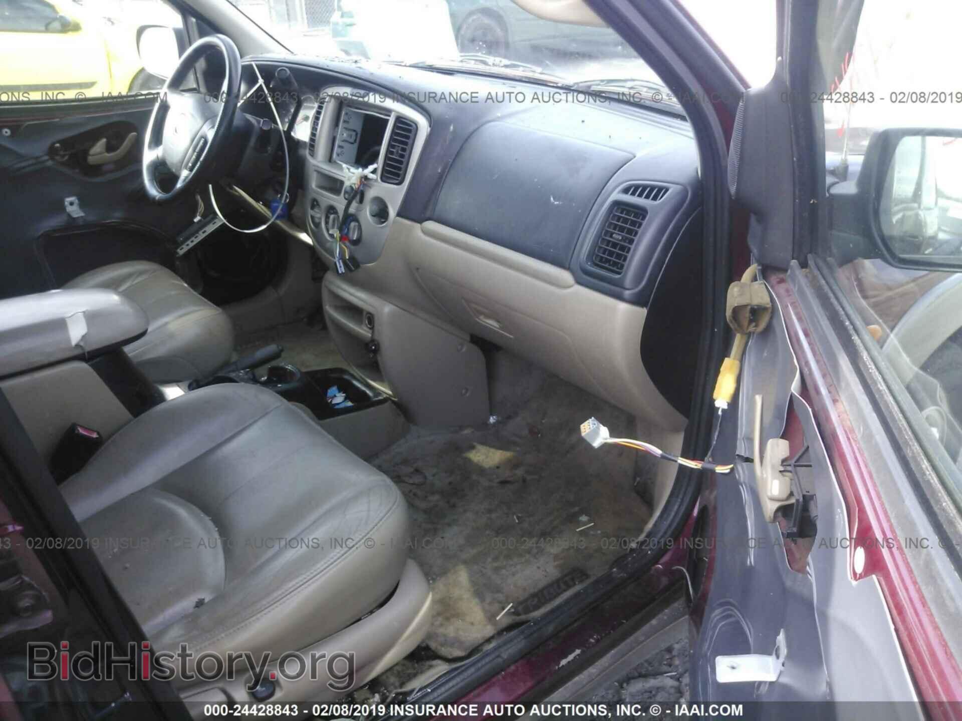 2003 MAZDA TRIBUTE - VIN: 4F2CZ06103KM29909 - Фото 5