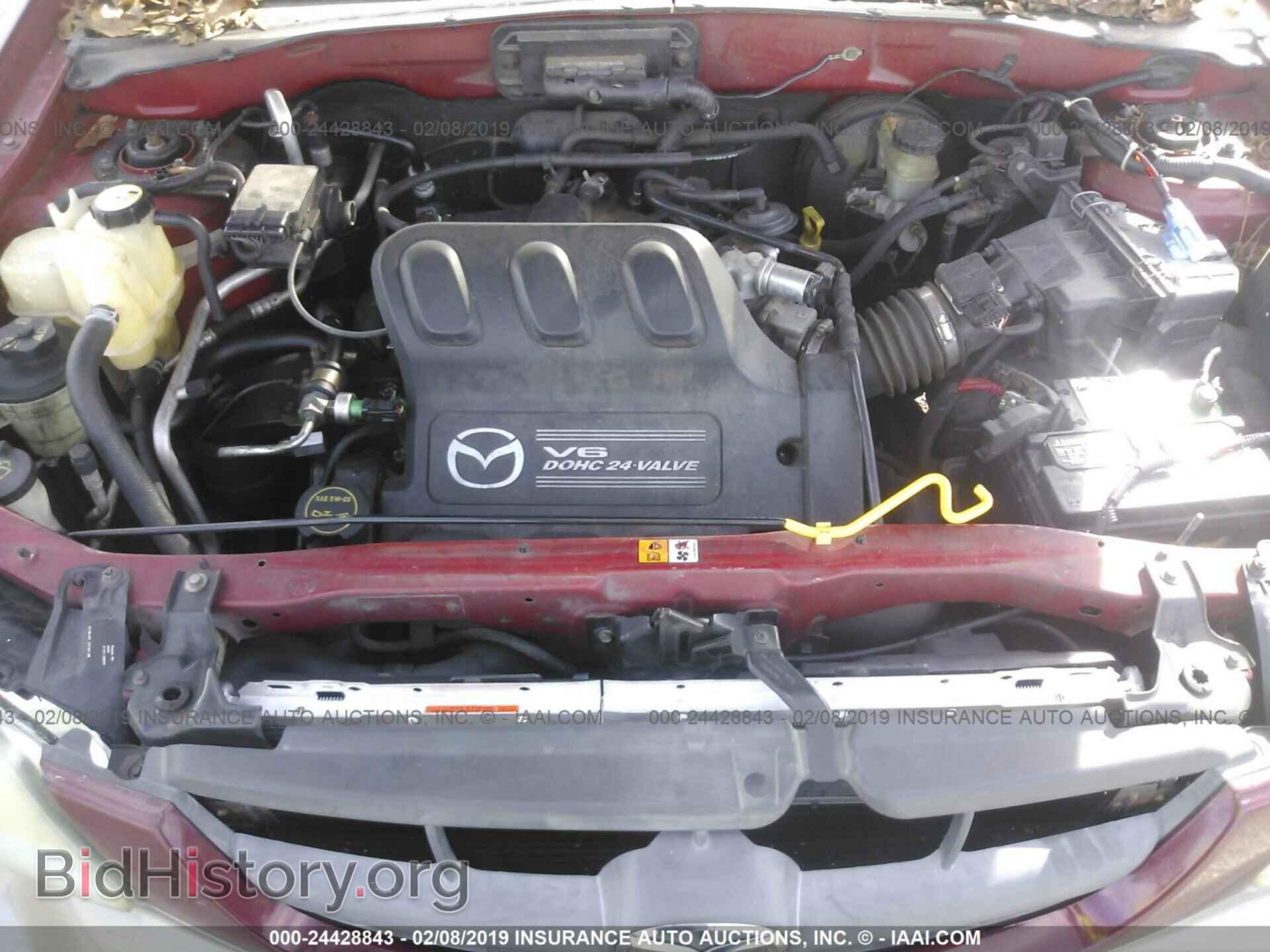2003 MAZDA TRIBUTE - VIN: 4F2CZ06103KM29909 - Фото 10