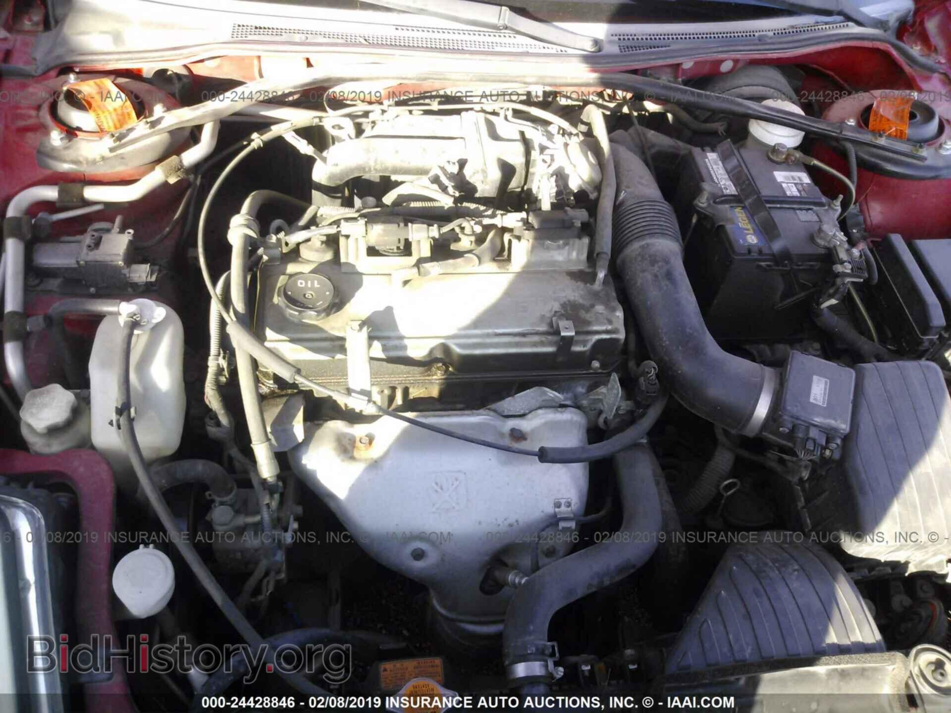 2003 MITSUBISHI ECLIPSE - VIN: 4A3AE45G73E023878 - Фото 10