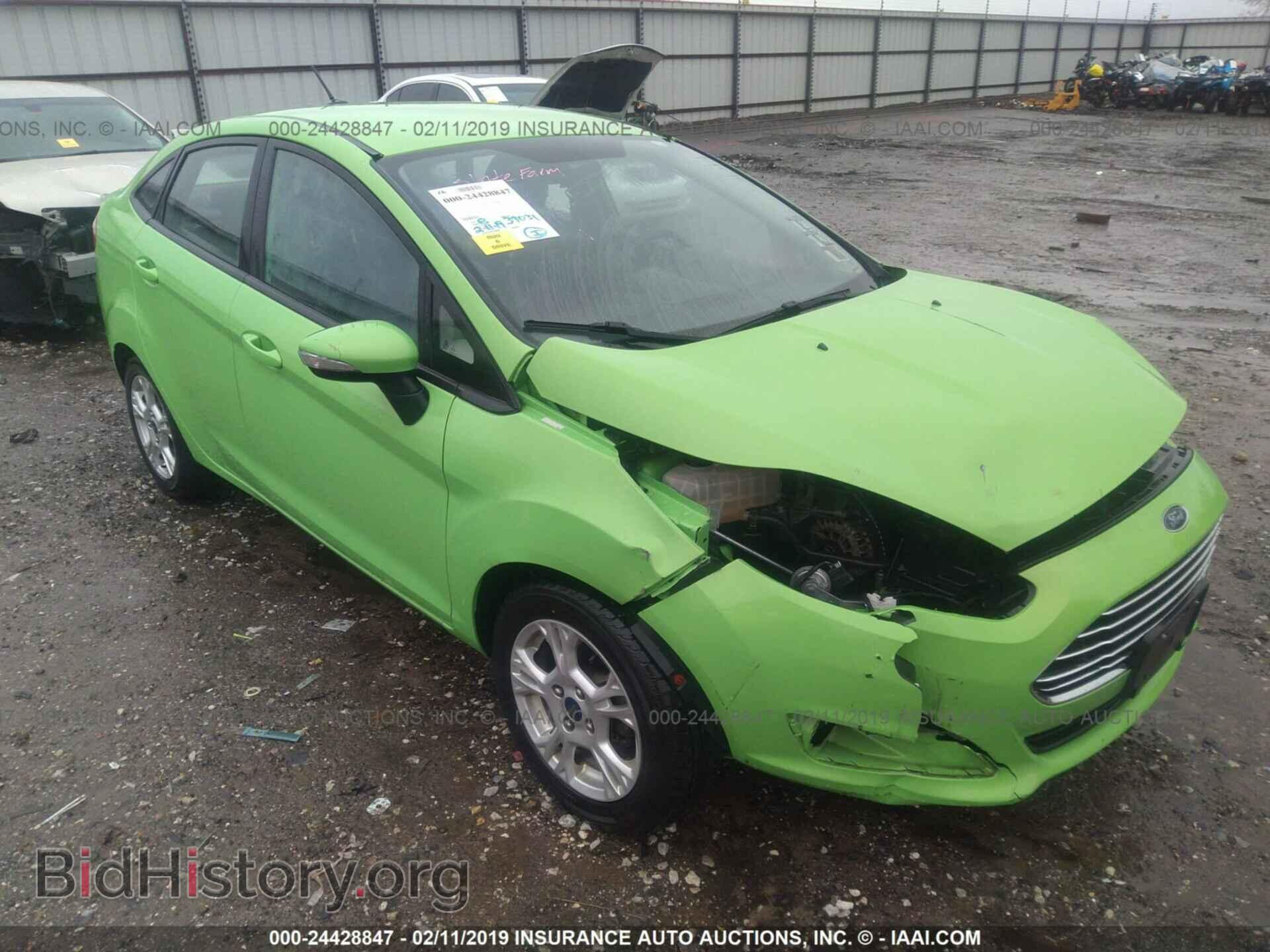 Photo 3FADP4BJ2EM211320 - FORD FIESTA 2014