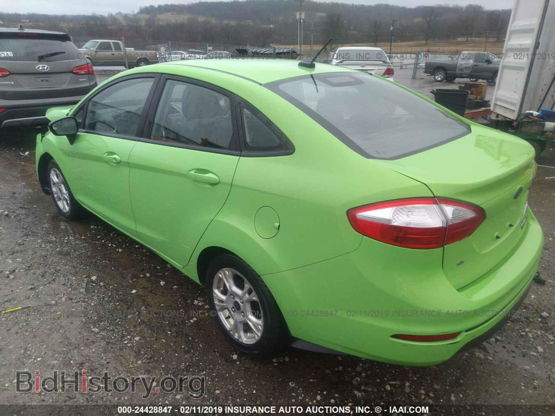 2014 FORD FIESTA - VIN: 3FADP4BJ2EM211320 - Фото 3