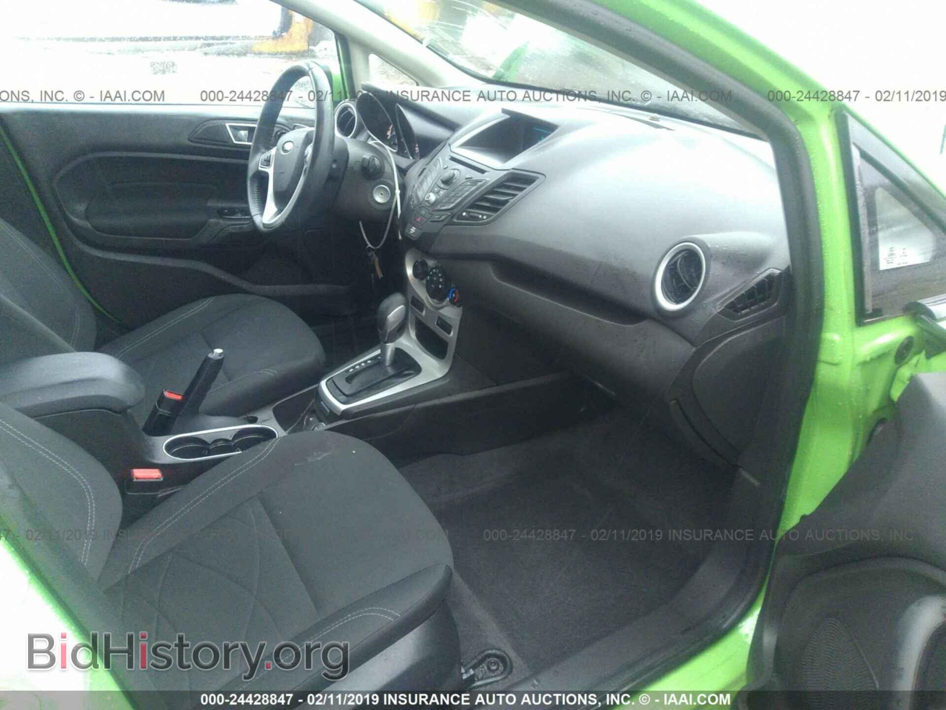 2014 FORD FIESTA - VIN: 3FADP4BJ2EM211320 - Фото 5