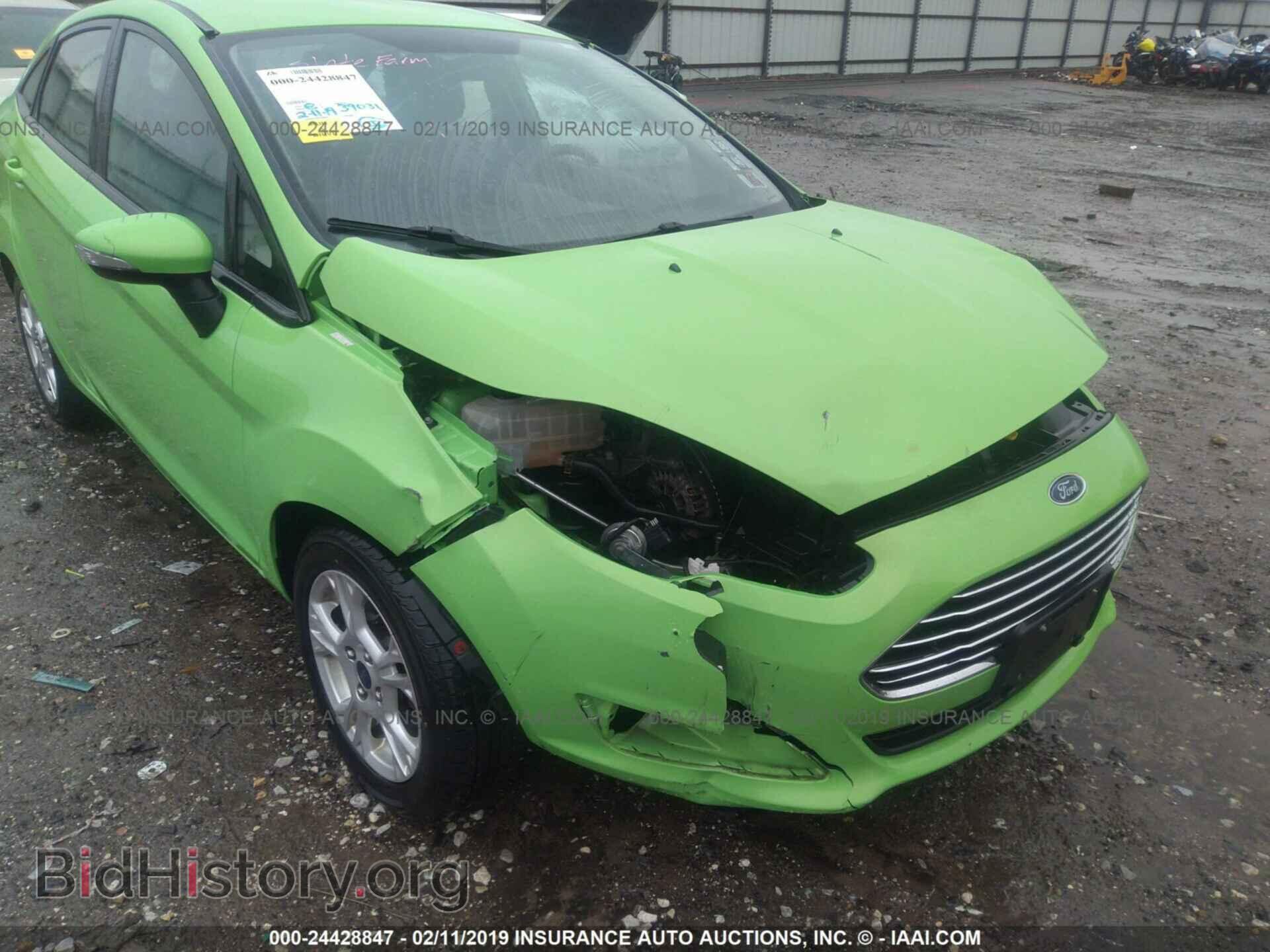2014 FORD FIESTA - VIN: 3FADP4BJ2EM211320 - Фото 6