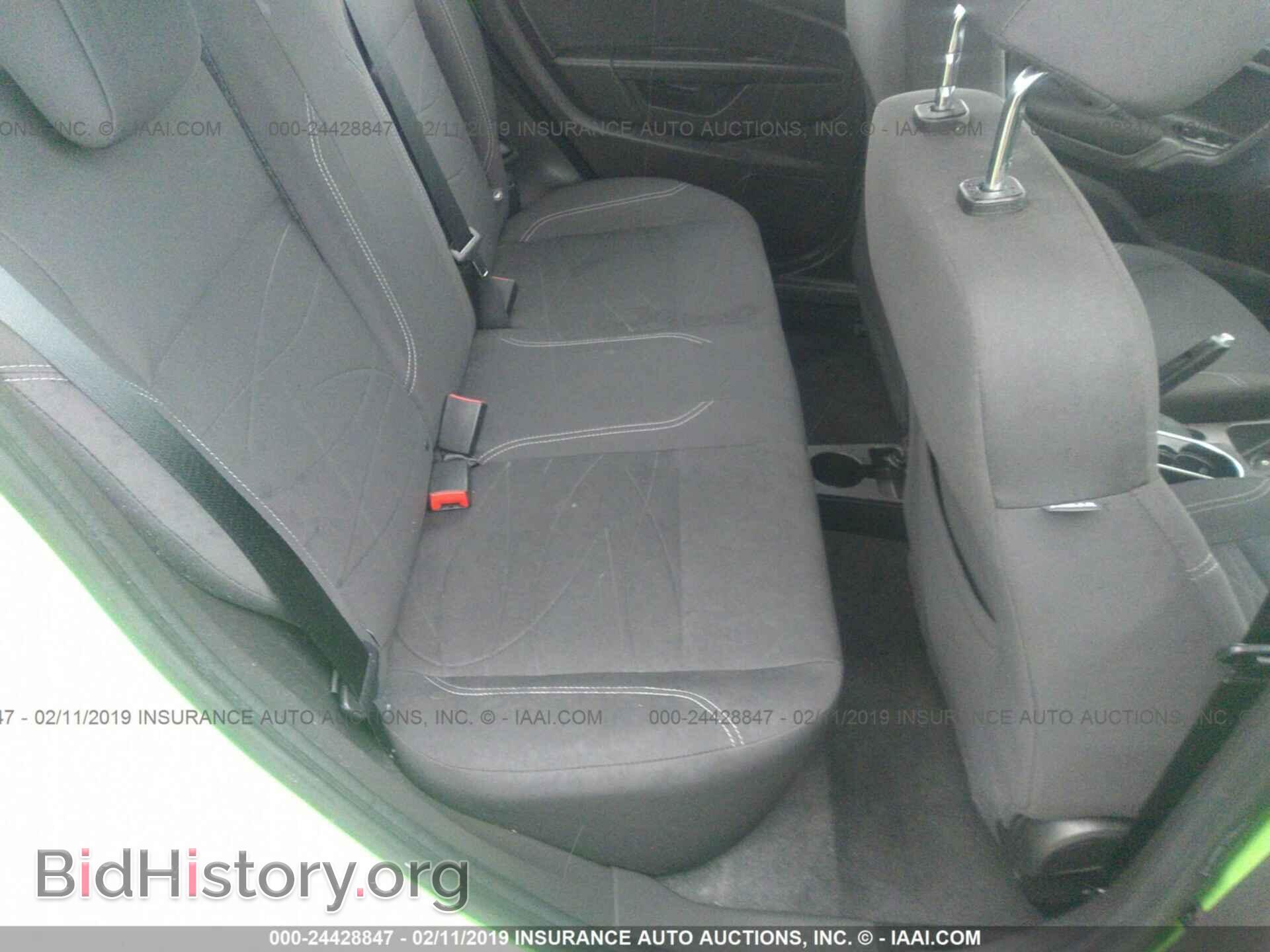 2014 FORD FIESTA - VIN: 3FADP4BJ2EM211320 - Фото 8