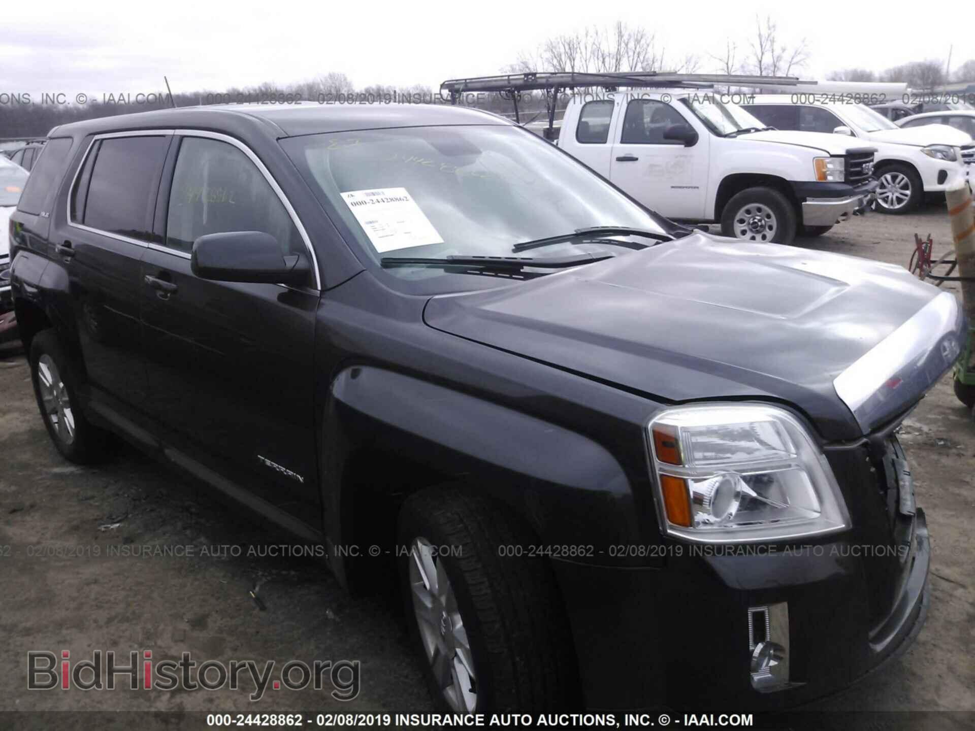 Photo 2GKALMEK4D6247794 - GMC TERRAIN 2013