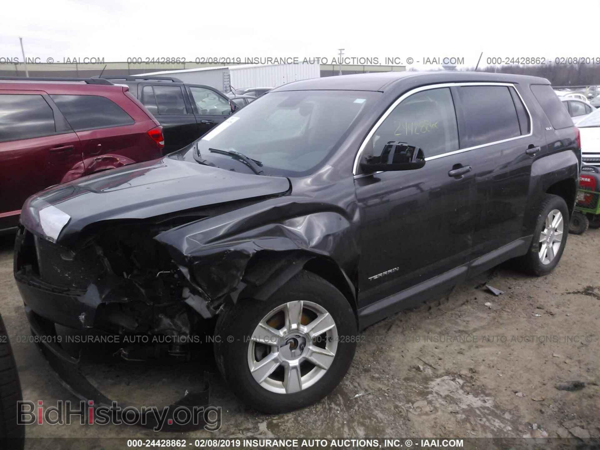 2013 GMC TERRAIN - VIN: 2GKALMEK4D6247794 - Photo 2