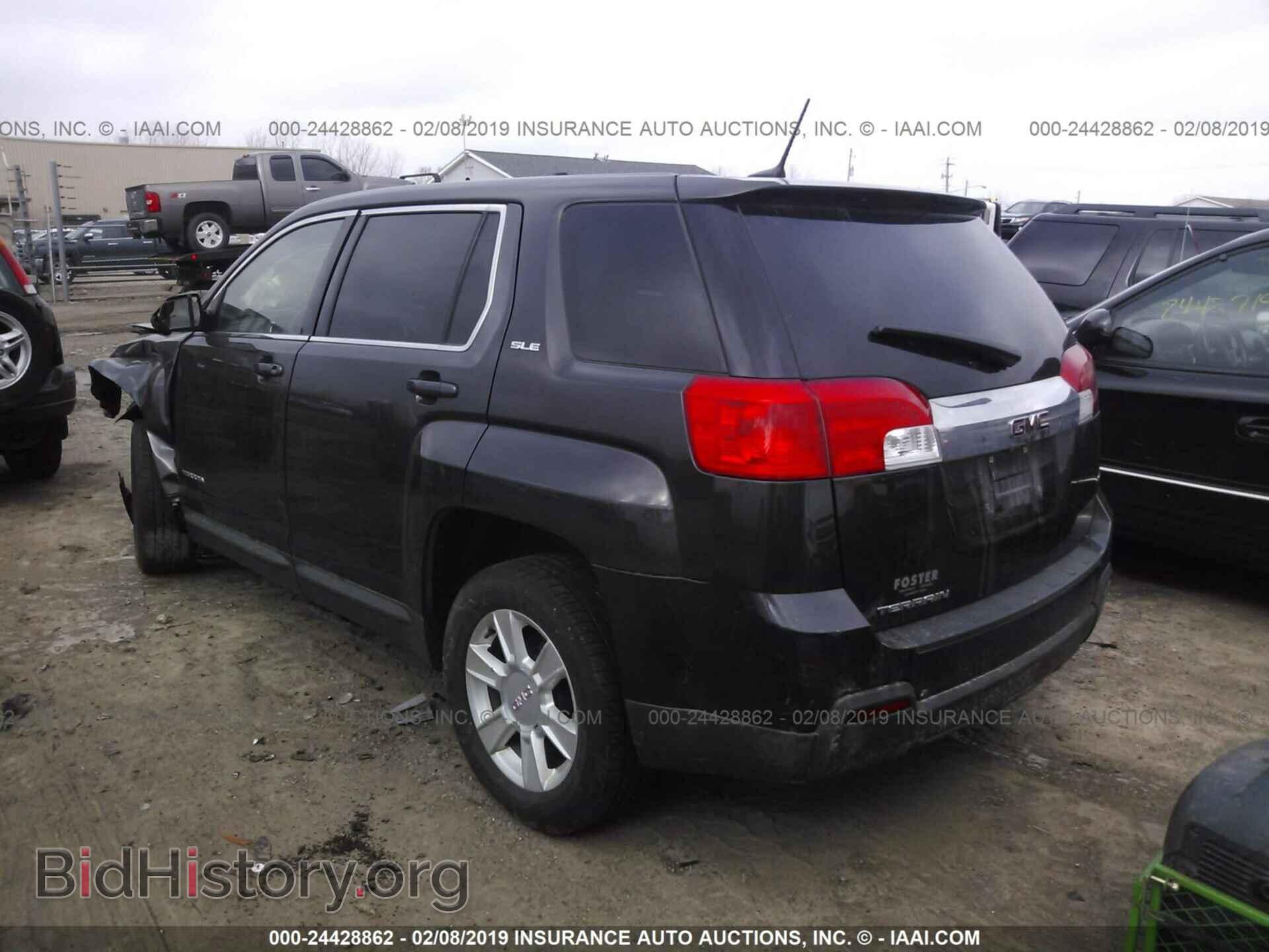 2013 GMC TERRAIN - VIN: 2GKALMEK4D6247794 - Photo 3