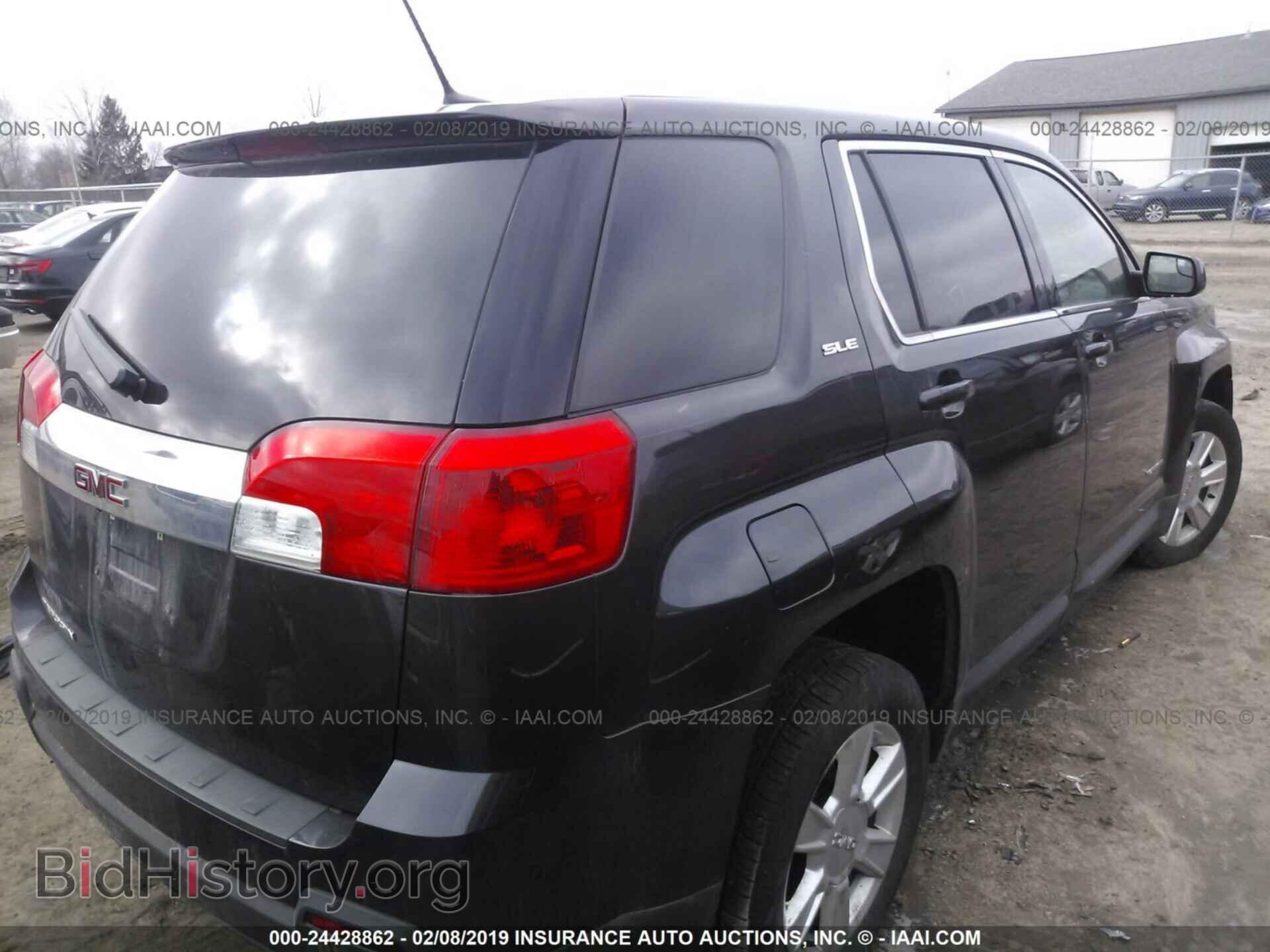 2013 GMC TERRAIN - VIN: 2GKALMEK4D6247794 - Photo 4