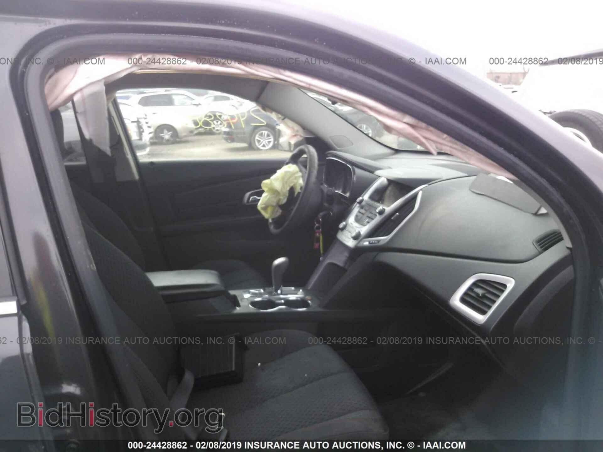 2013 GMC TERRAIN - VIN: 2GKALMEK4D6247794 - Photo 5