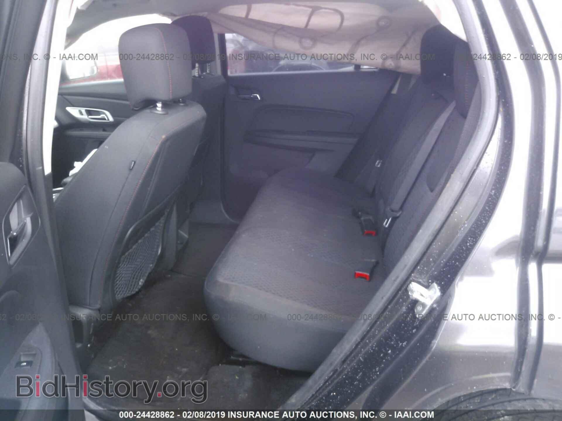 2013 GMC TERRAIN - VIN: 2GKALMEK4D6247794 - Photo 8