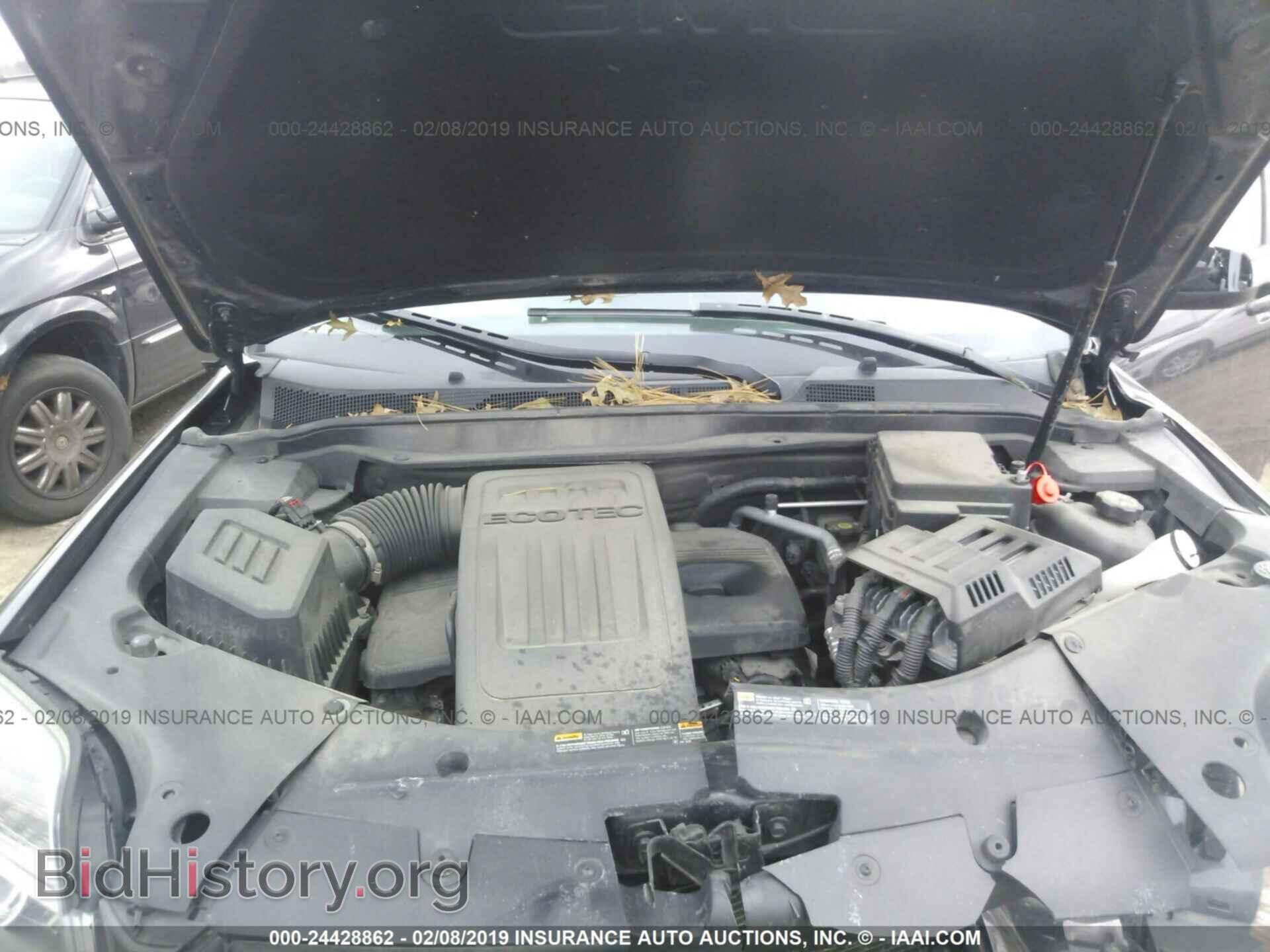 2013 GMC TERRAIN - VIN: 2GKALMEK4D6247794 - Photo 10