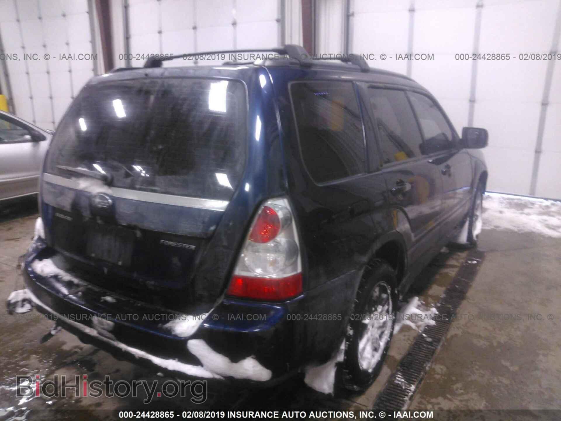 2006 SUBARU FORESTER - VIN: JF1SG65626H754229 - Фото 4