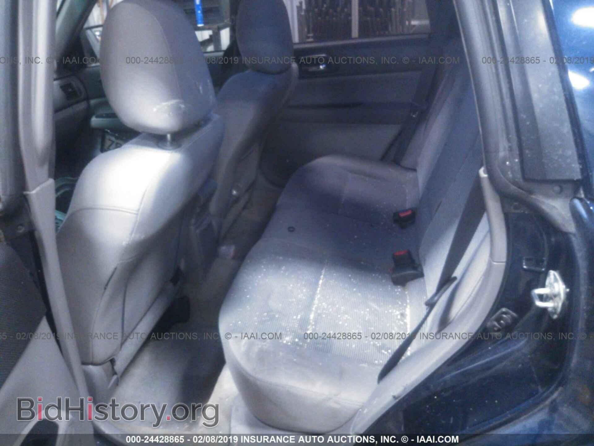 2006 SUBARU FORESTER - VIN: JF1SG65626H754229 - Фото 8