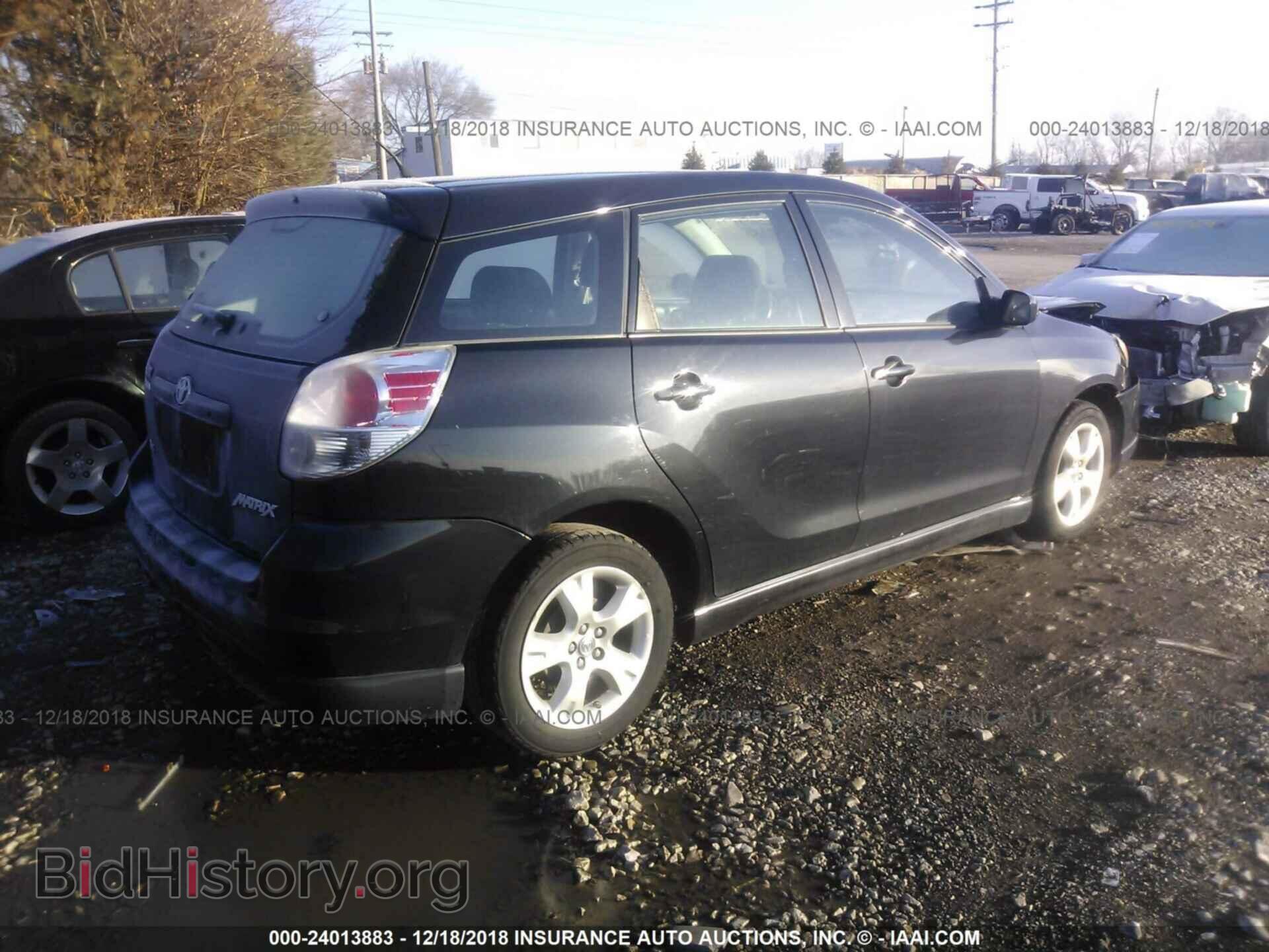 2008 TOYOTA COROLLA MATRIX - VIN: 2T1KR30E88C693851 - Фото 4