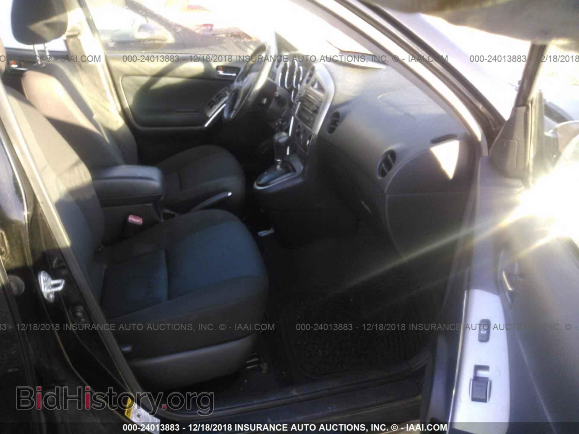2008 TOYOTA COROLLA MATRIX - VIN: 2T1KR30E88C693851 - Фото 5
