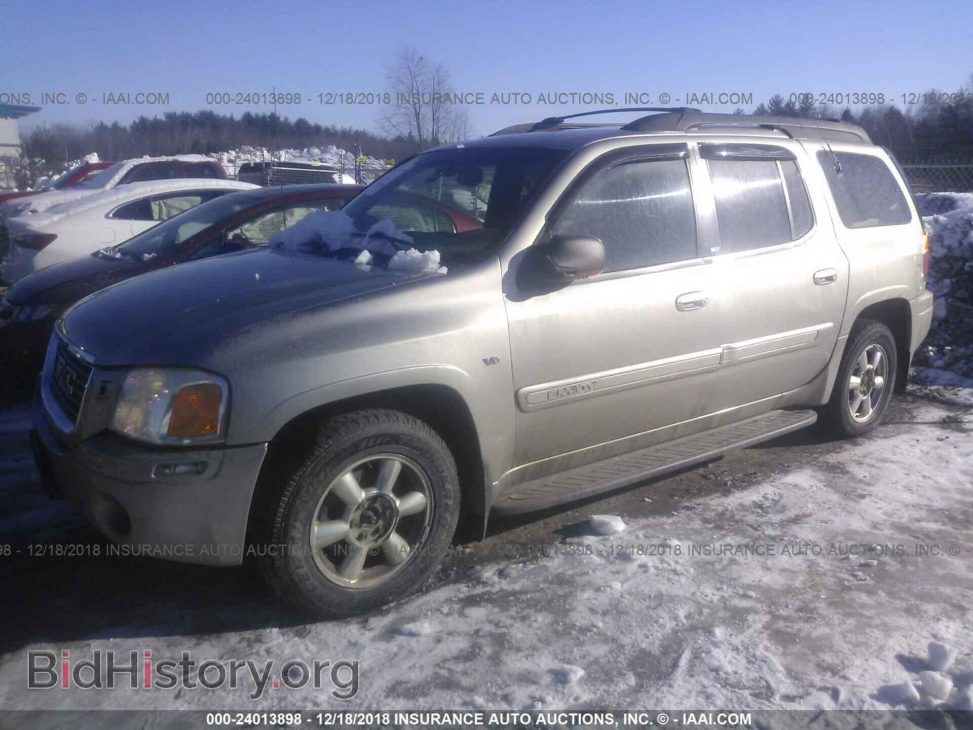 2003 GMC ENVOY - VIN: 1GKET16P136206988 - Фото 2