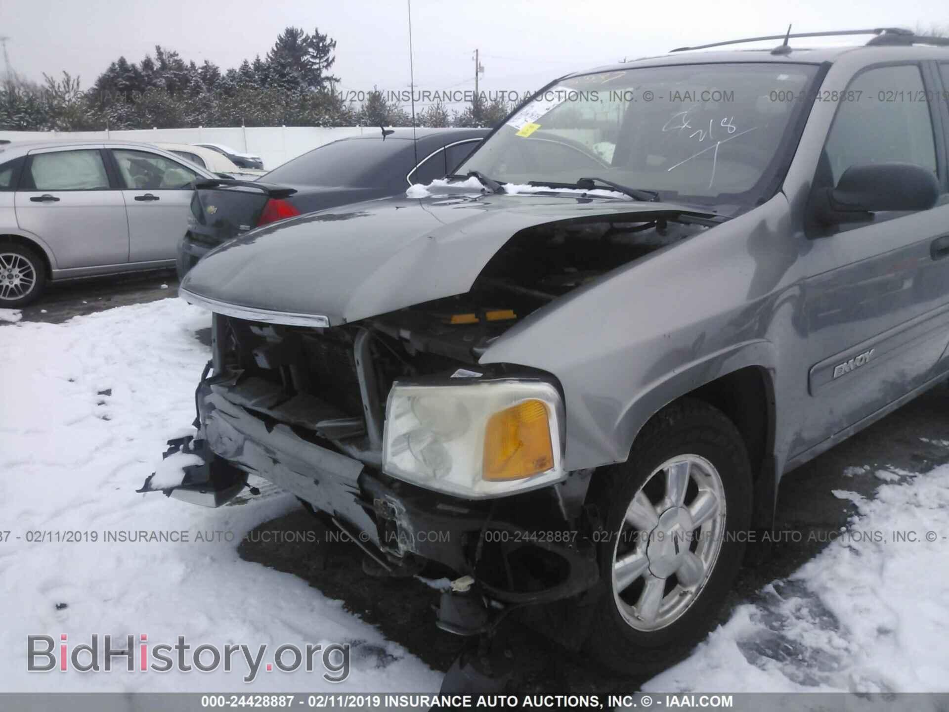 2005 GMC ENVOY - VIN: 1GKDT13S252194705 - Фото 6