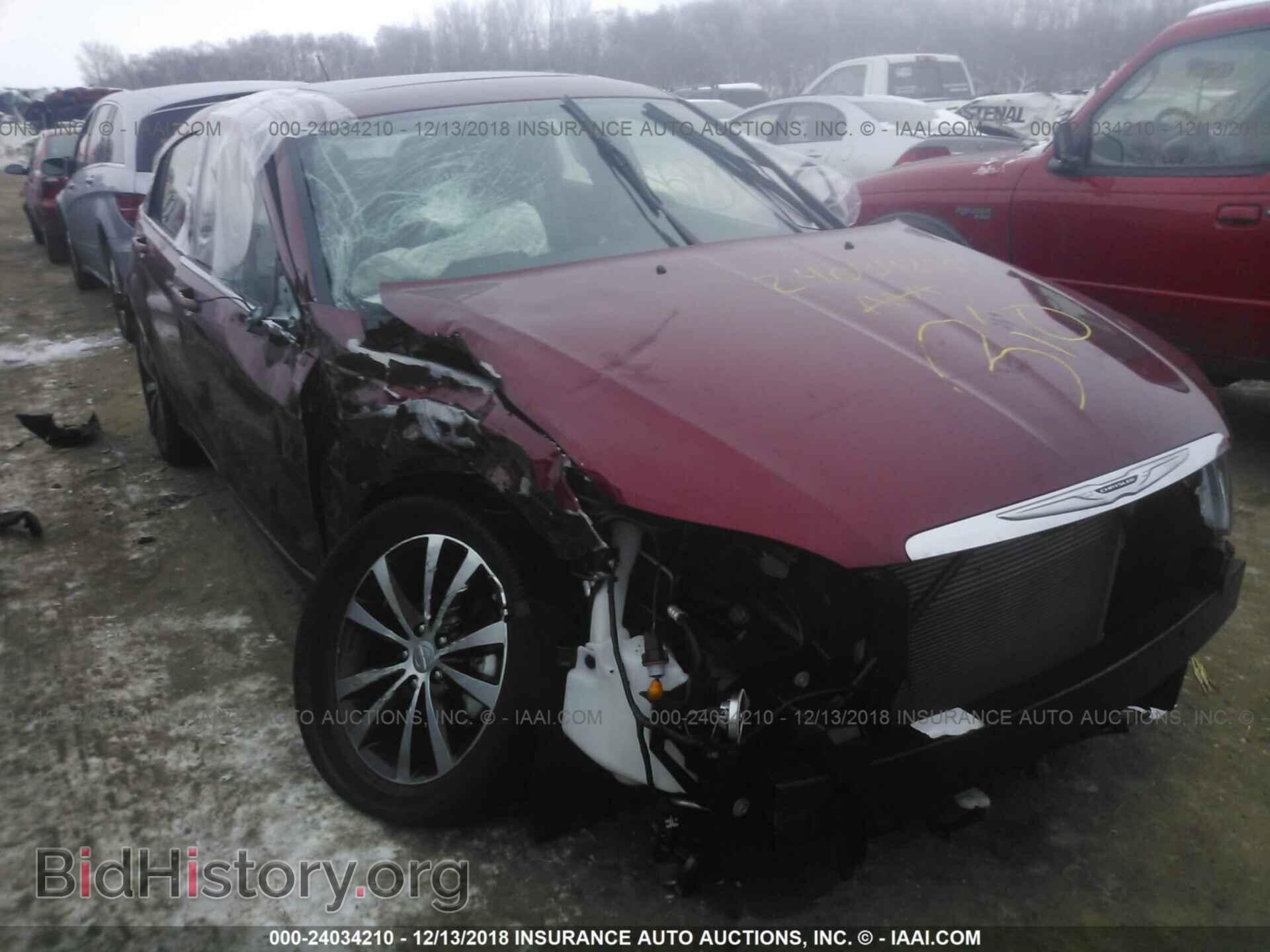 Photo 1C3CCBCG8EN136044 - CHRYSLER 200 2014