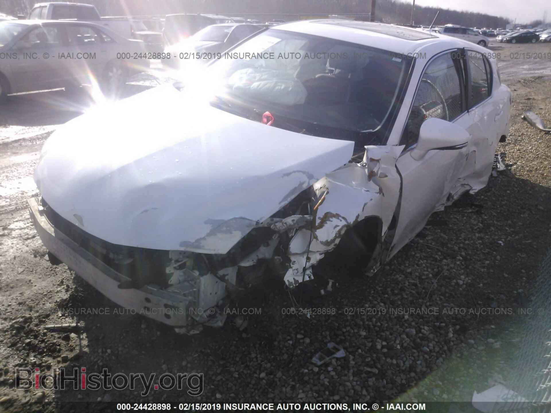 2013 LEXUS CT - VIN: JTHKD5BH7D2170569 - Фото 6