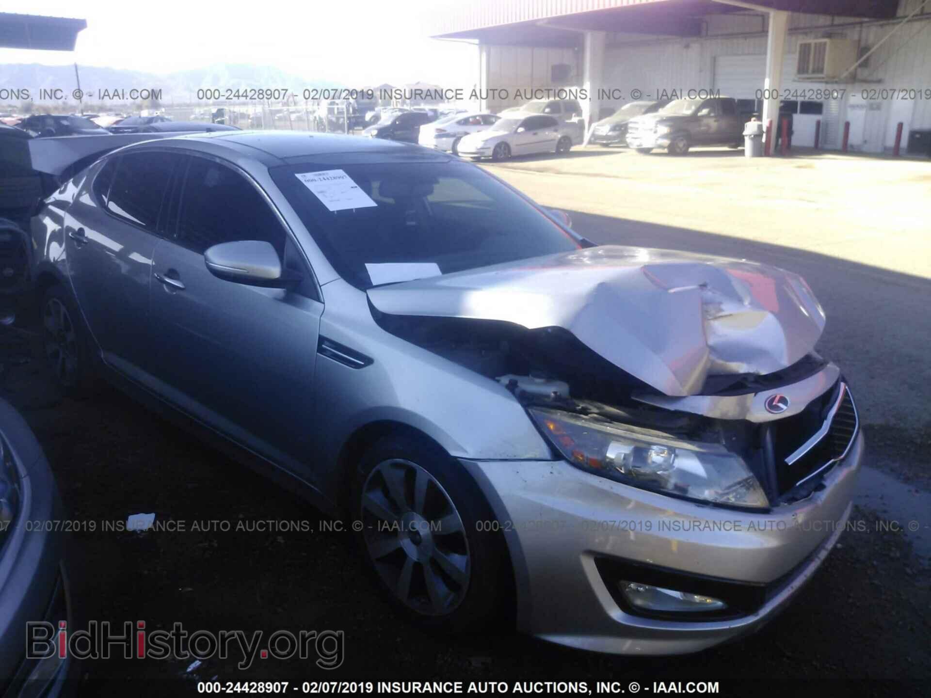 Photo 5XXGR4A65CG077271 - KIA OPTIMA 2012