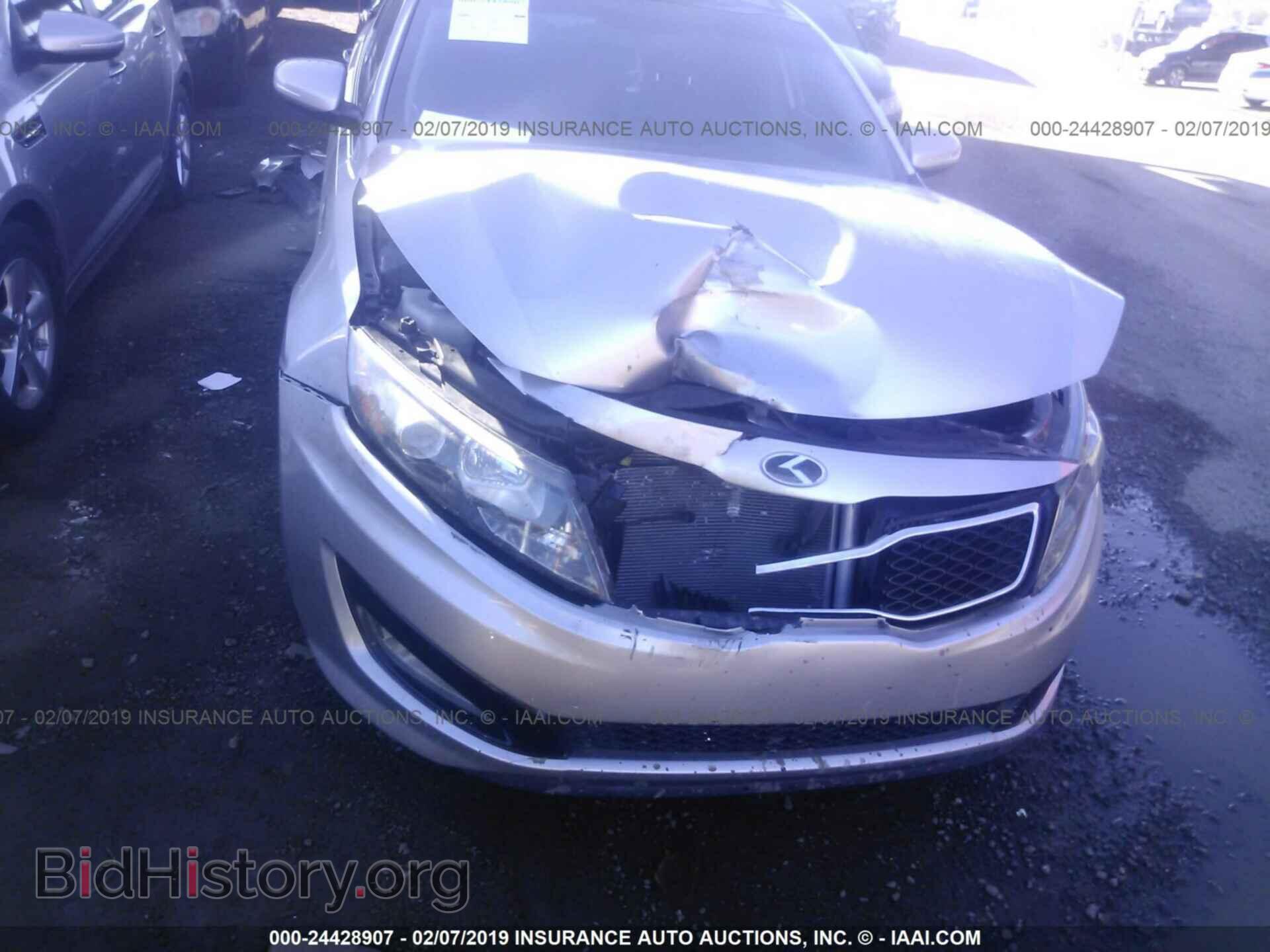 2012 KIA OPTIMA - VIN: 5XXGR4A65CG077271 - Фото 6