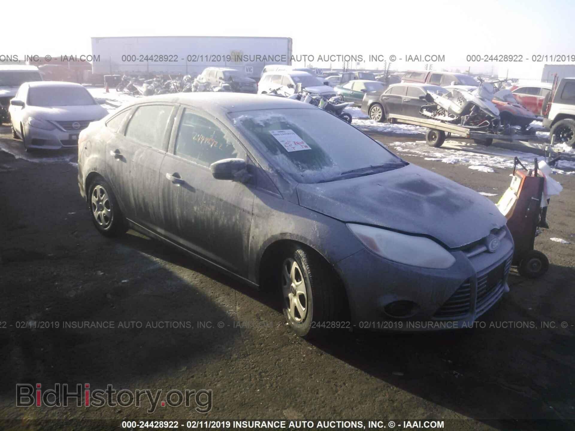 Фотография 1FADP3E27EL138798 - FORD FOCUS 2014