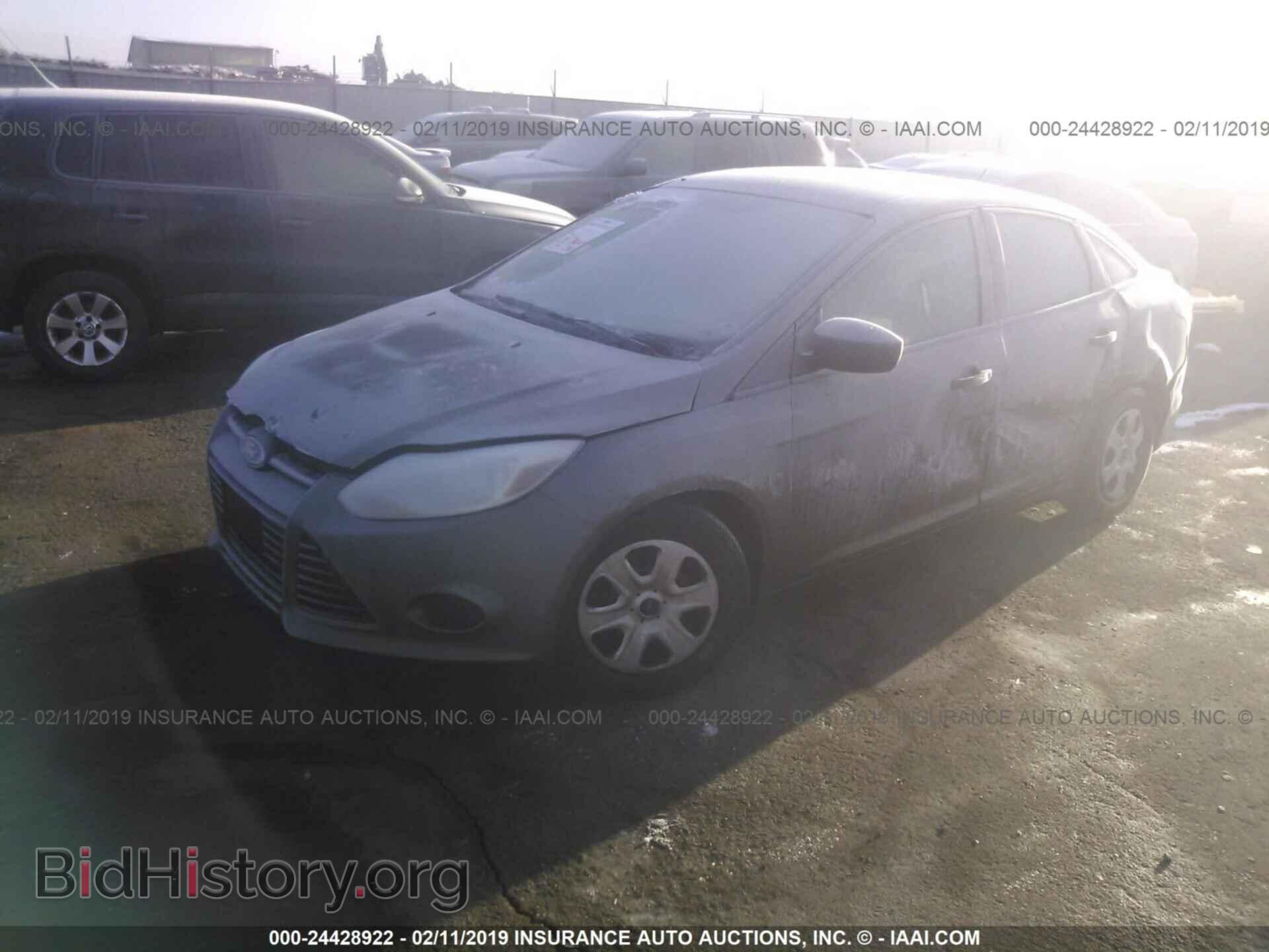 2014 FORD FOCUS - VIN: 1FADP3E27EL138798 - Фото 2
