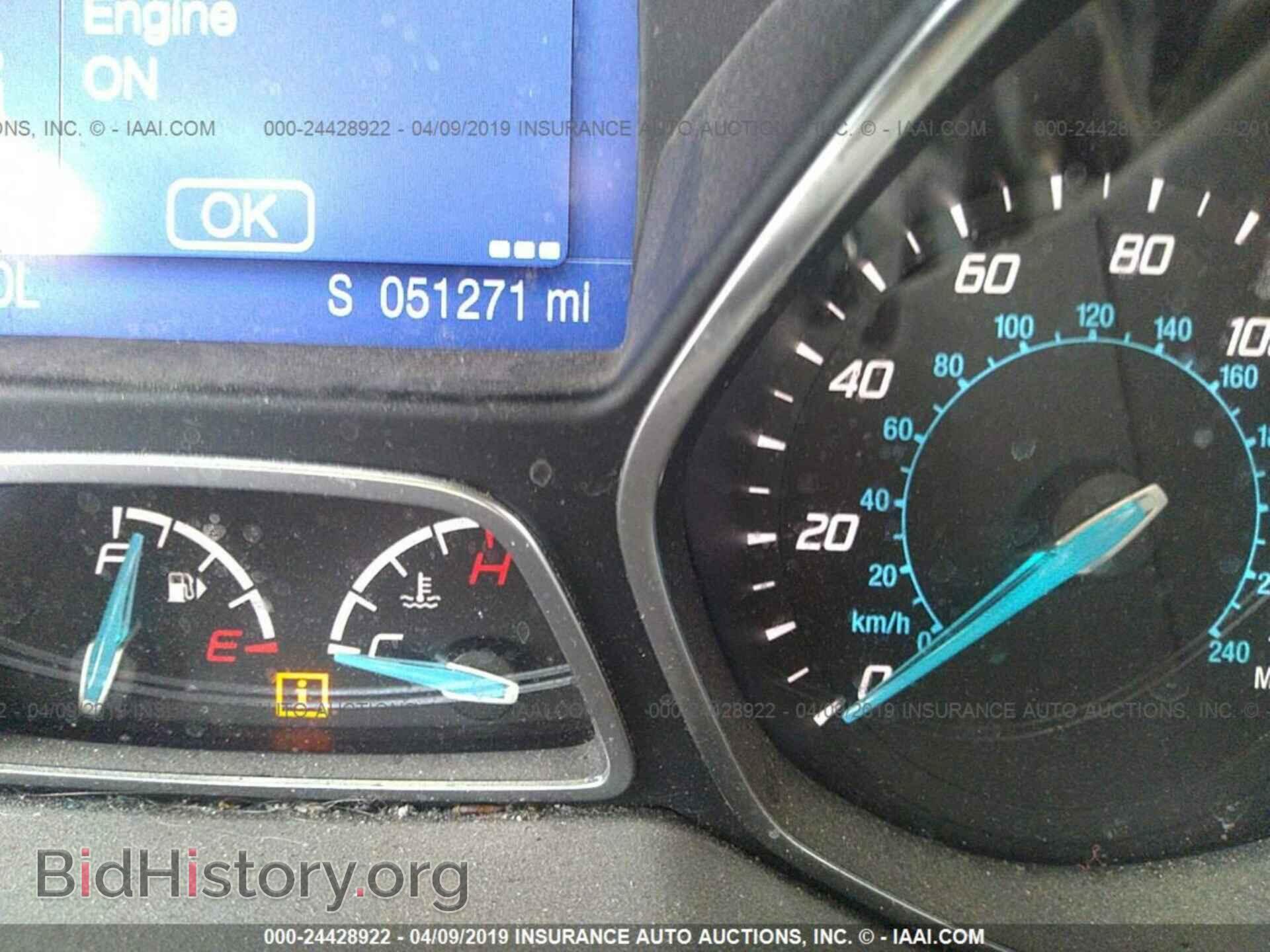 2014 FORD FOCUS - VIN: 1FADP3E27EL138798 - Фото 7