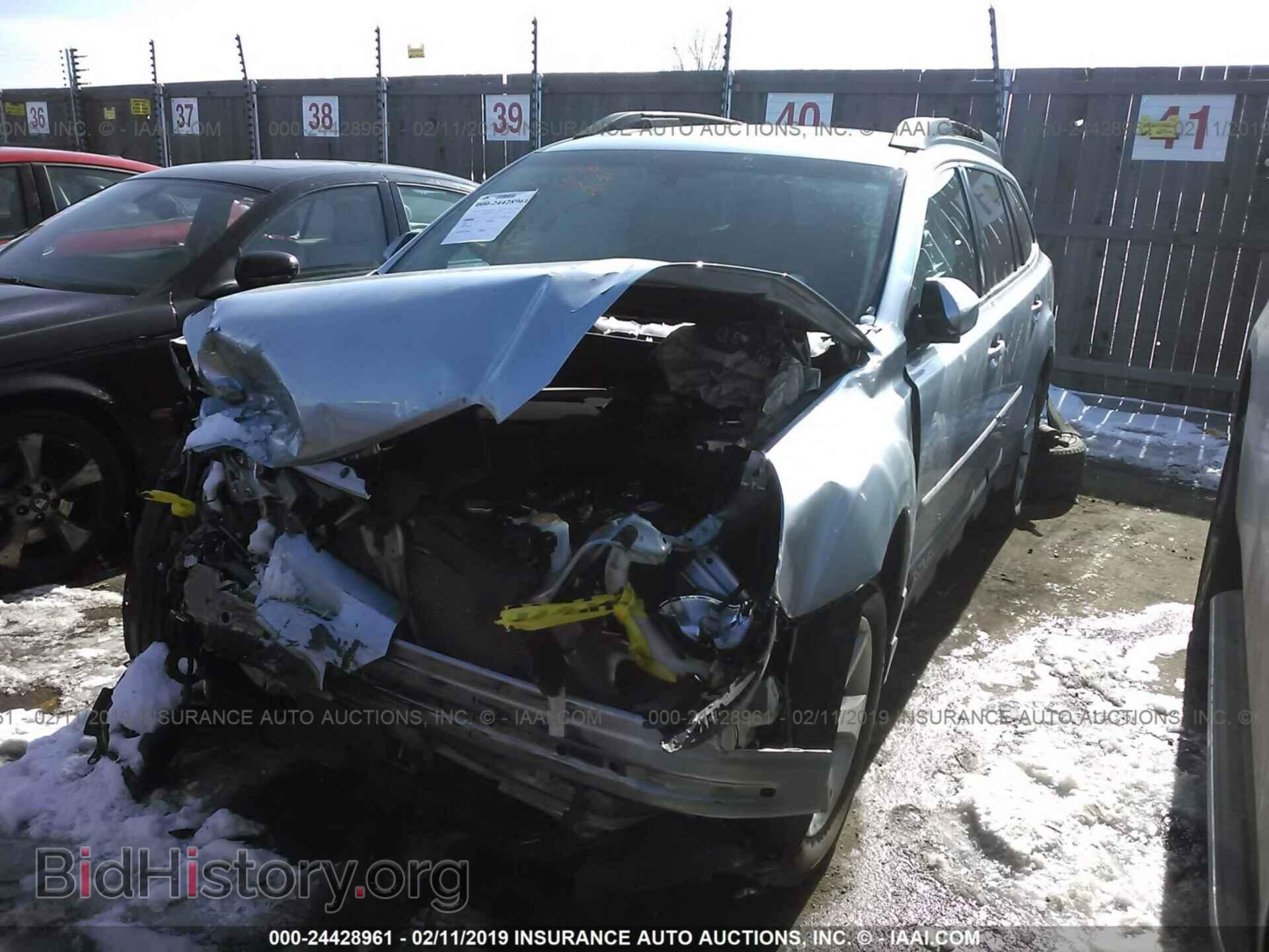 2014 SUBARU OUTBACK - VIN: 4S4BRDNC0E2205382 - Фото 2