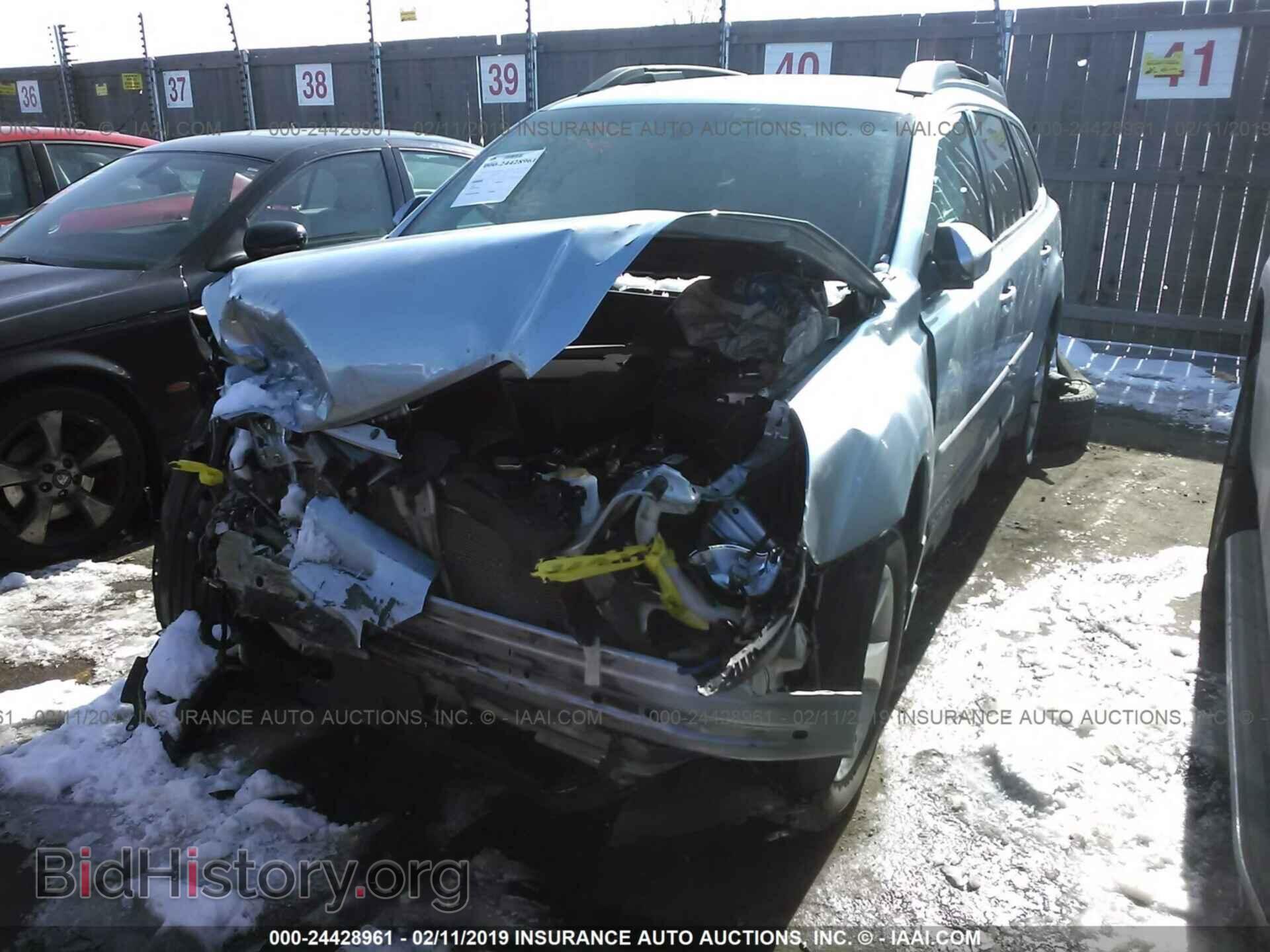 2014 SUBARU OUTBACK - VIN: 4S4BRDNC0E2205382 - Фото 6