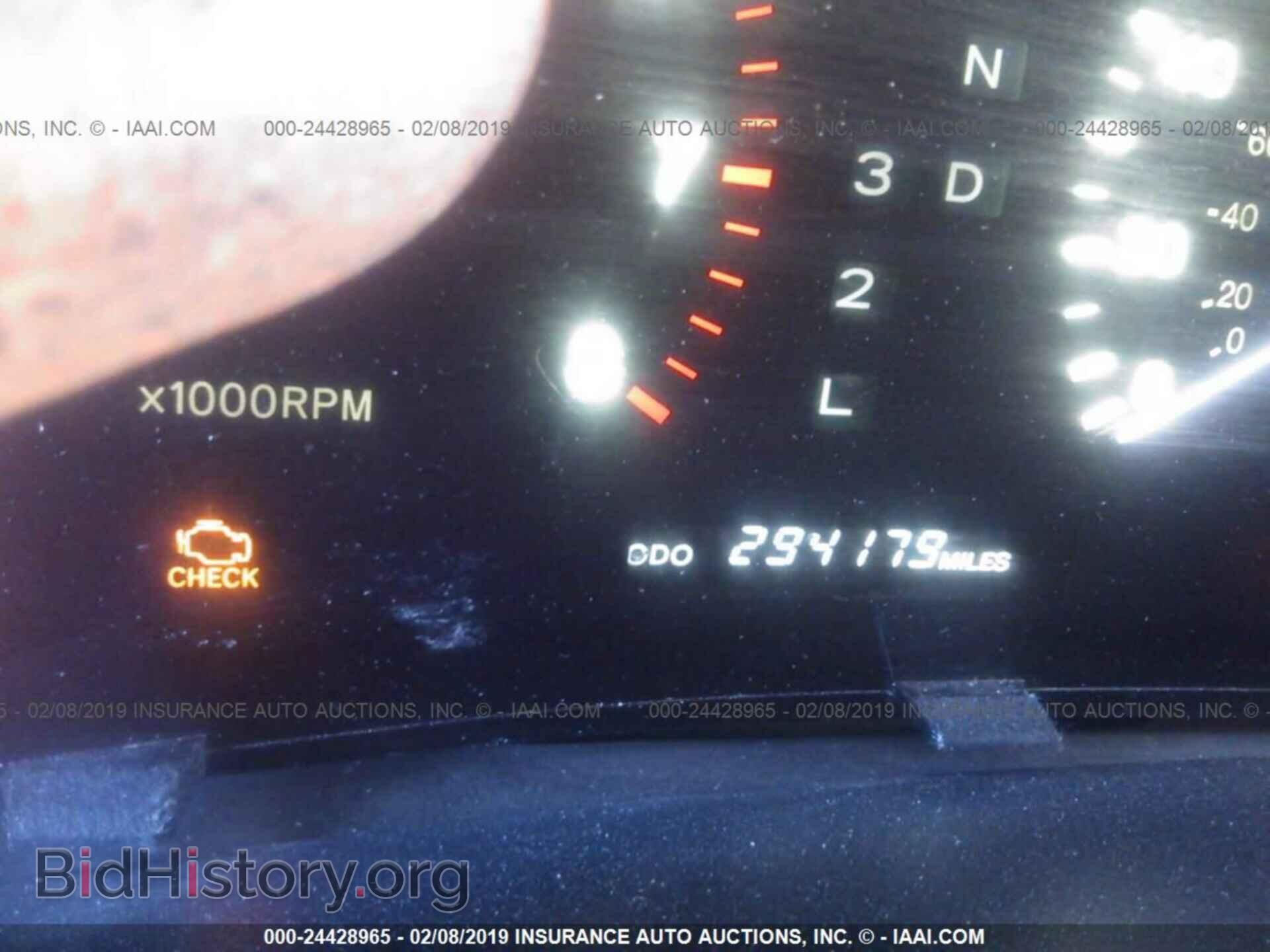 1996 LEXUS LS - VIN: JT8BH22F4T0045895 - Фото 7