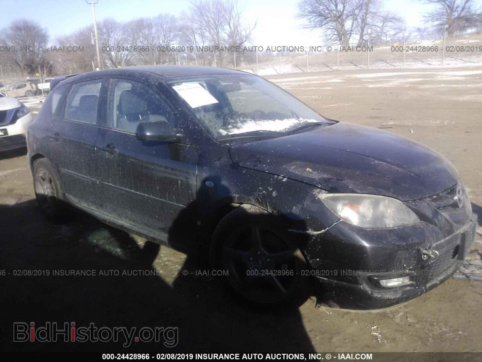 Photo JM1BK34L081796957 - MAZDA SPEED 2008