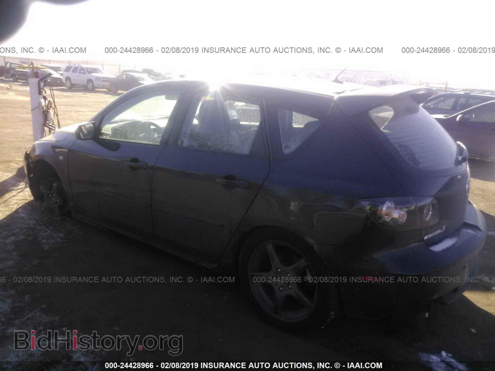2008 MAZDA SPEED - VIN: JM1BK34L081796957 - Photo 3