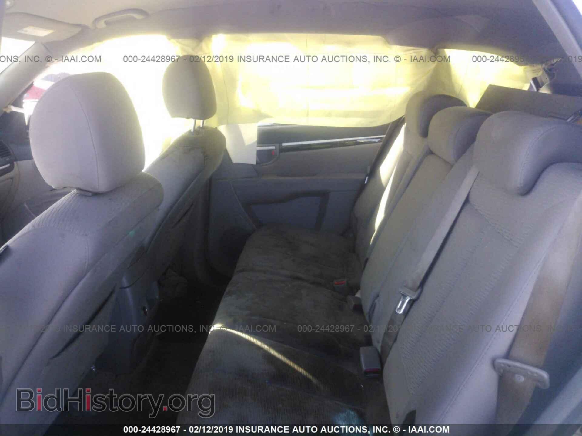 2008 HYUNDAI SANTA FE - VIN: 5NMSG13D68H155804 - Фото 8
